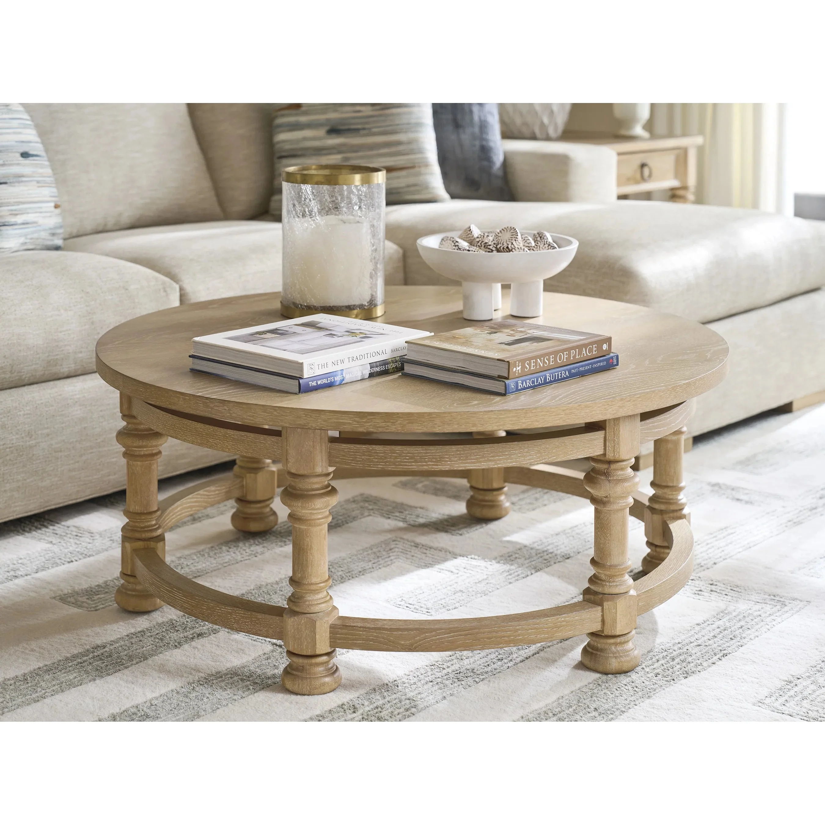 Hollister Round Cocktail Table - Image 3