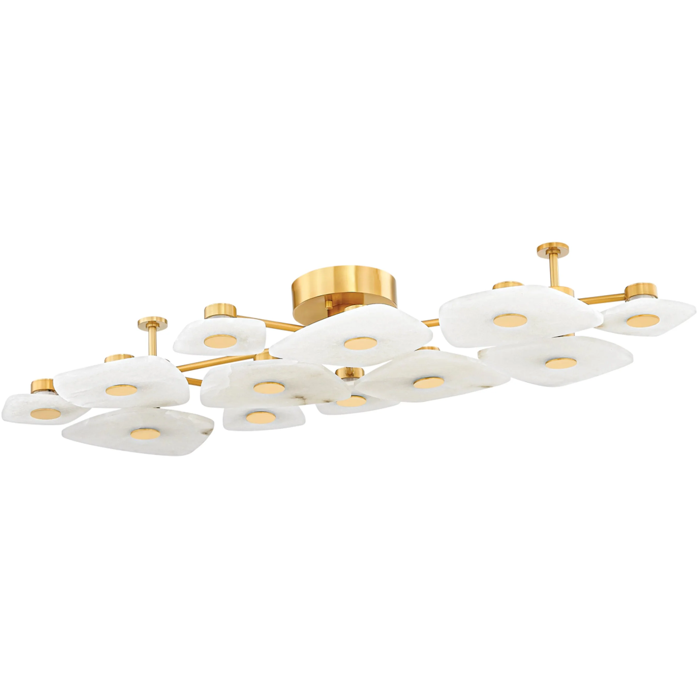 Holmdel 12-Light Semi Flush