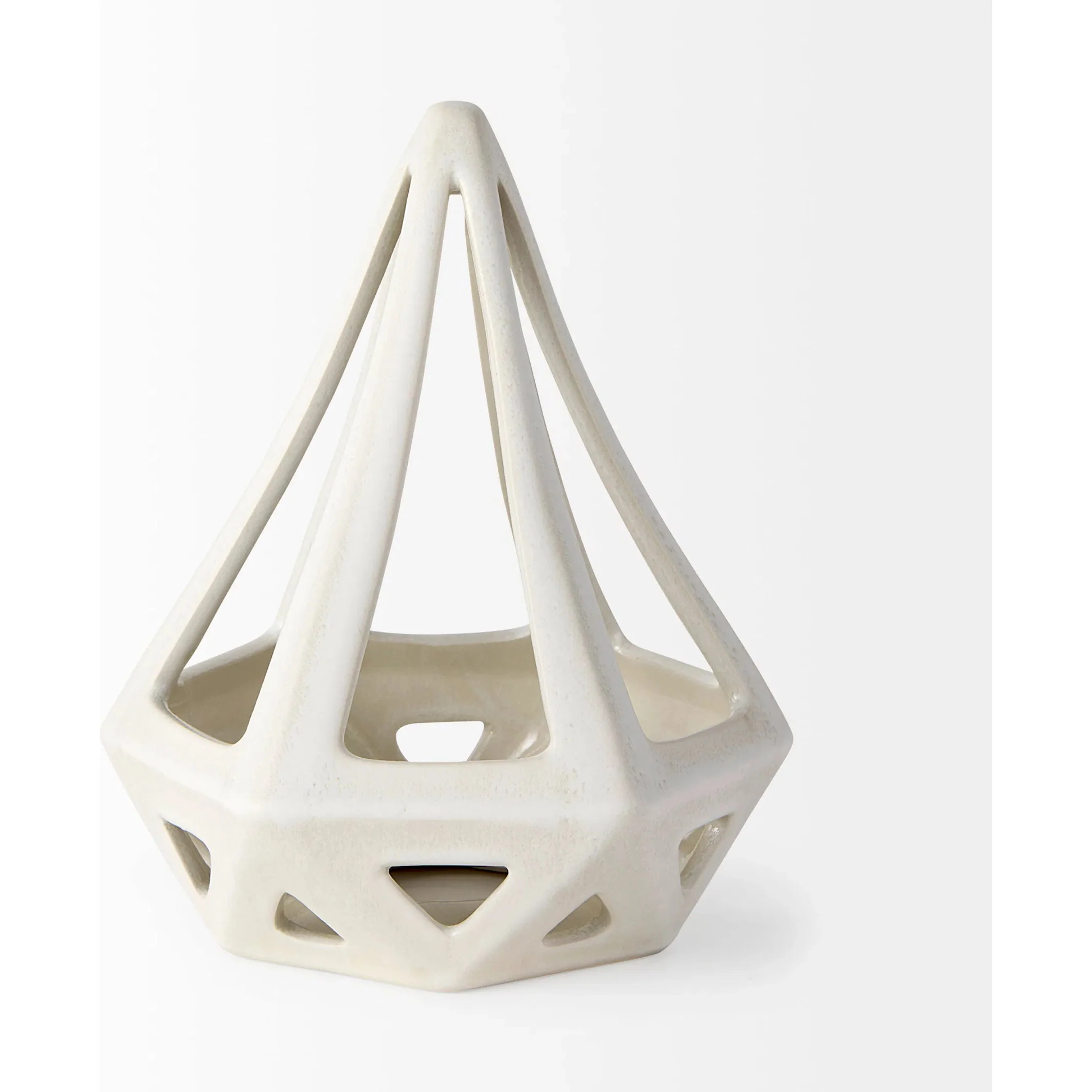 Hood Geometric Ceramic Object - Image 3