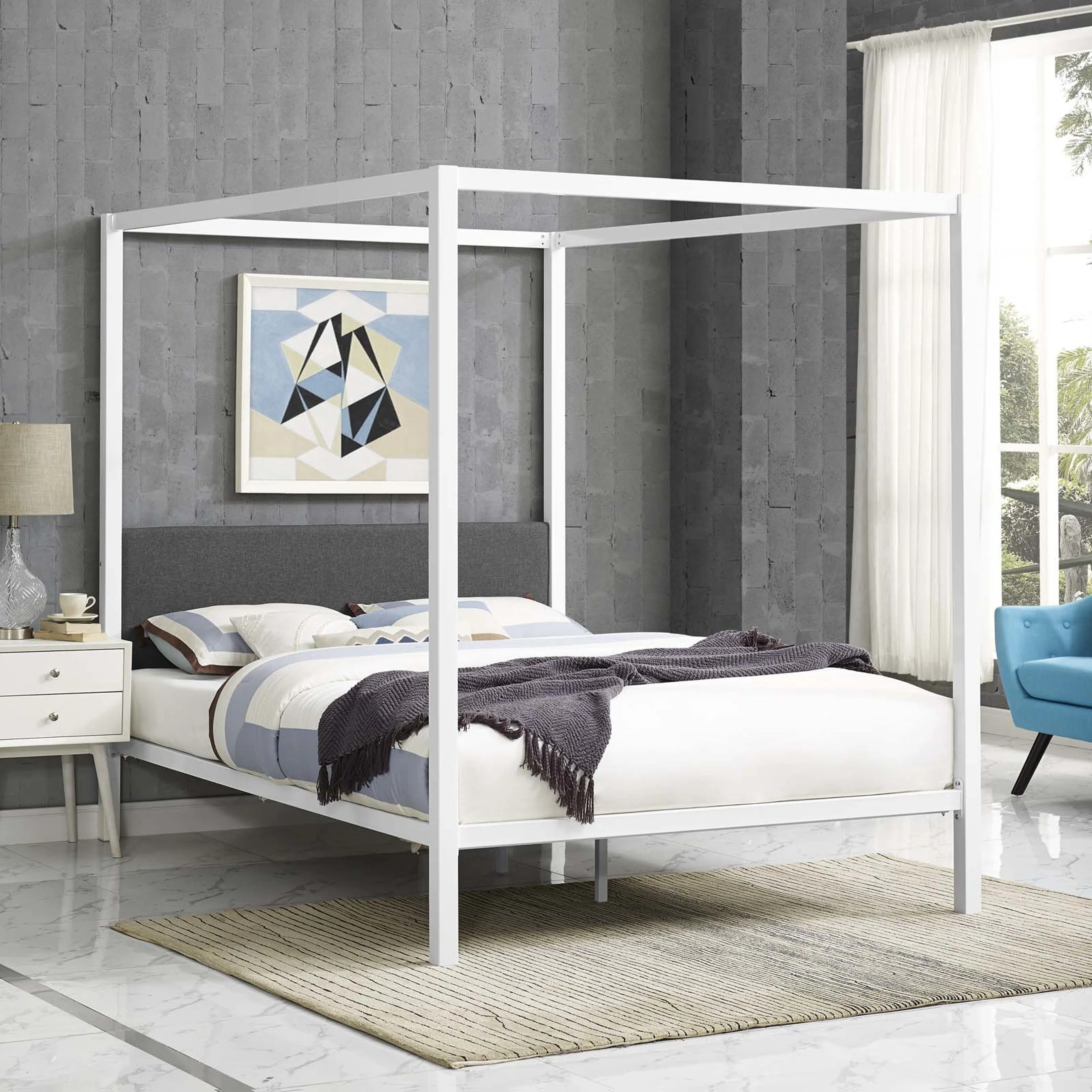 Hopedale Canopy Bed Frame - Image 10