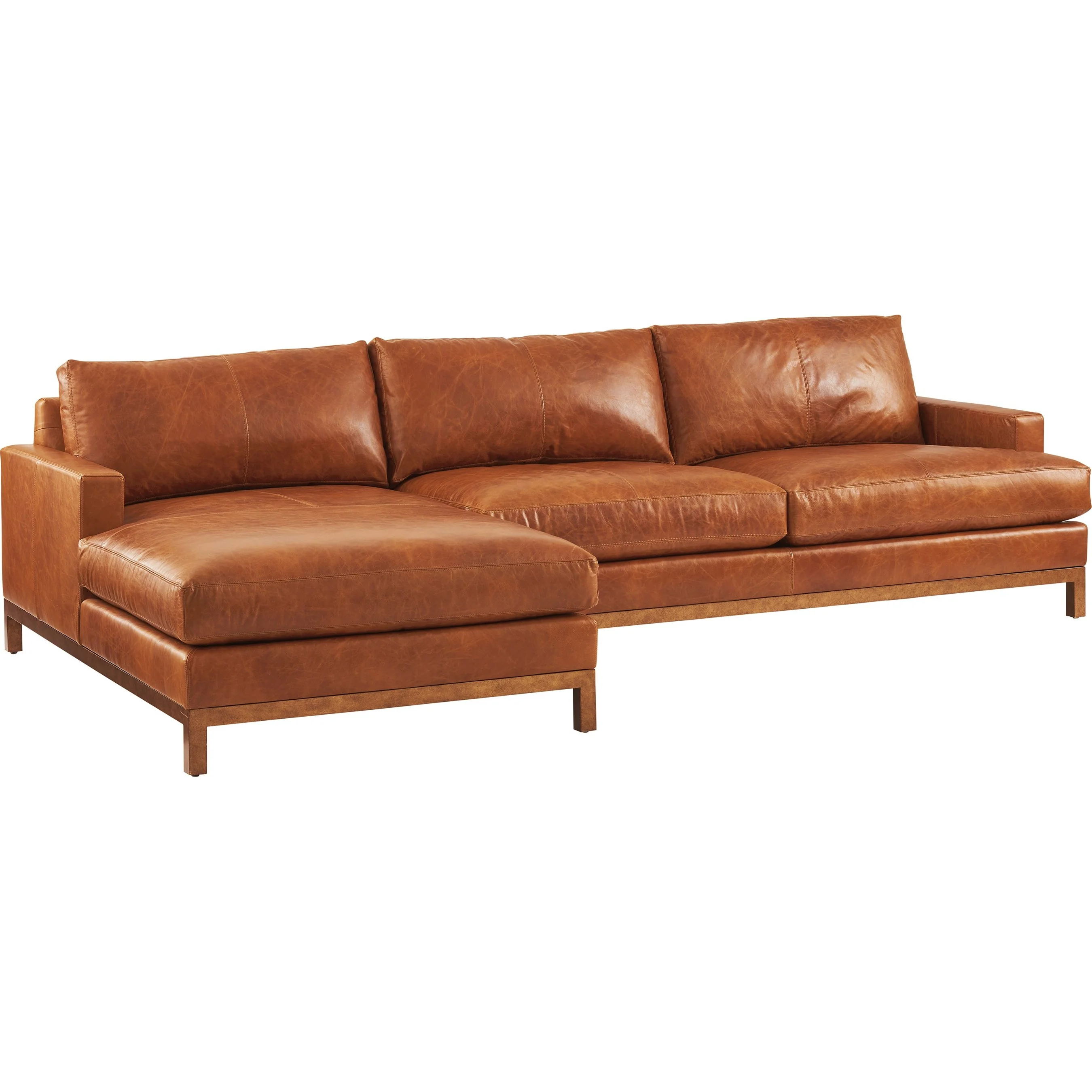 Horizon Leather Sectional