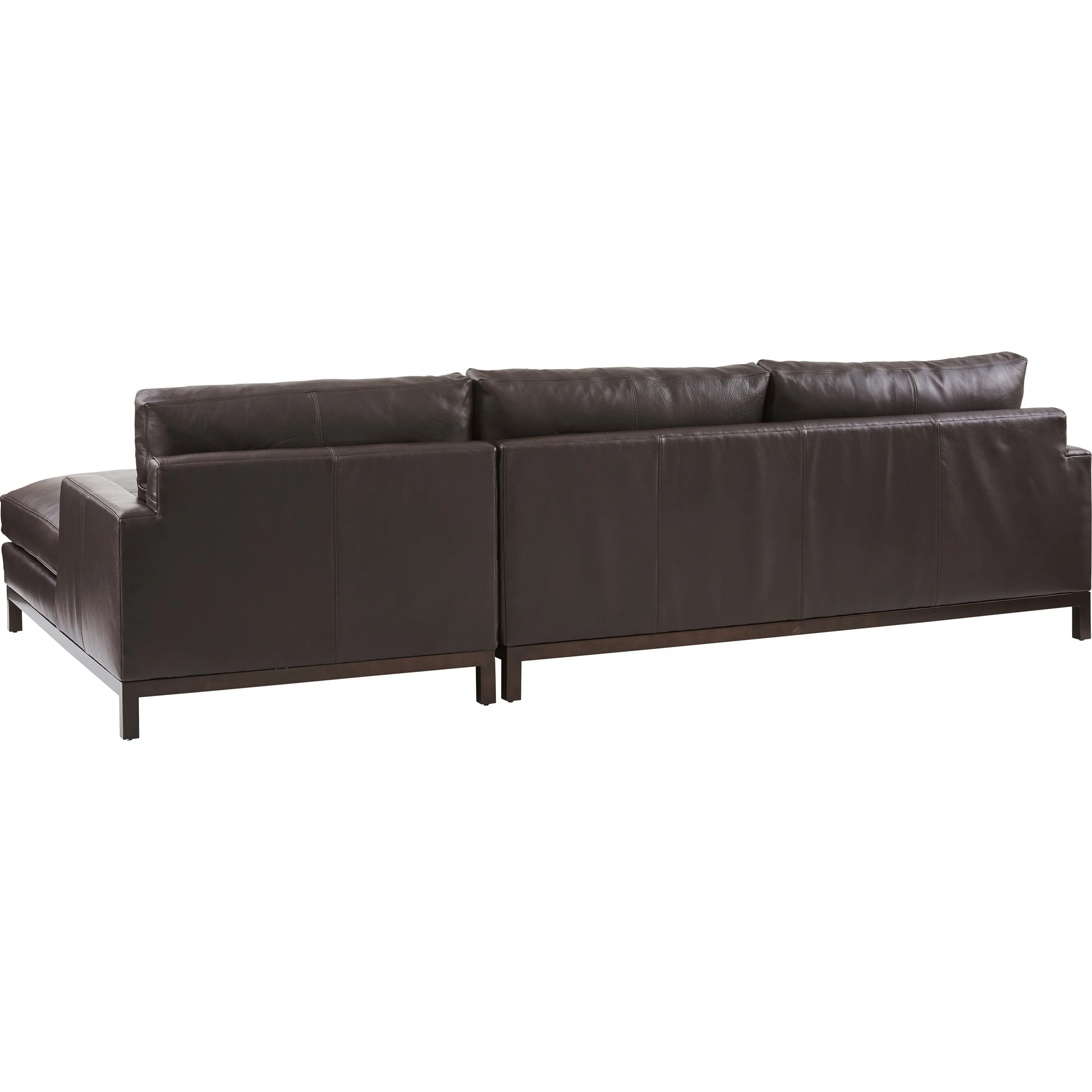 Horizon Leather Sectional - Image 9