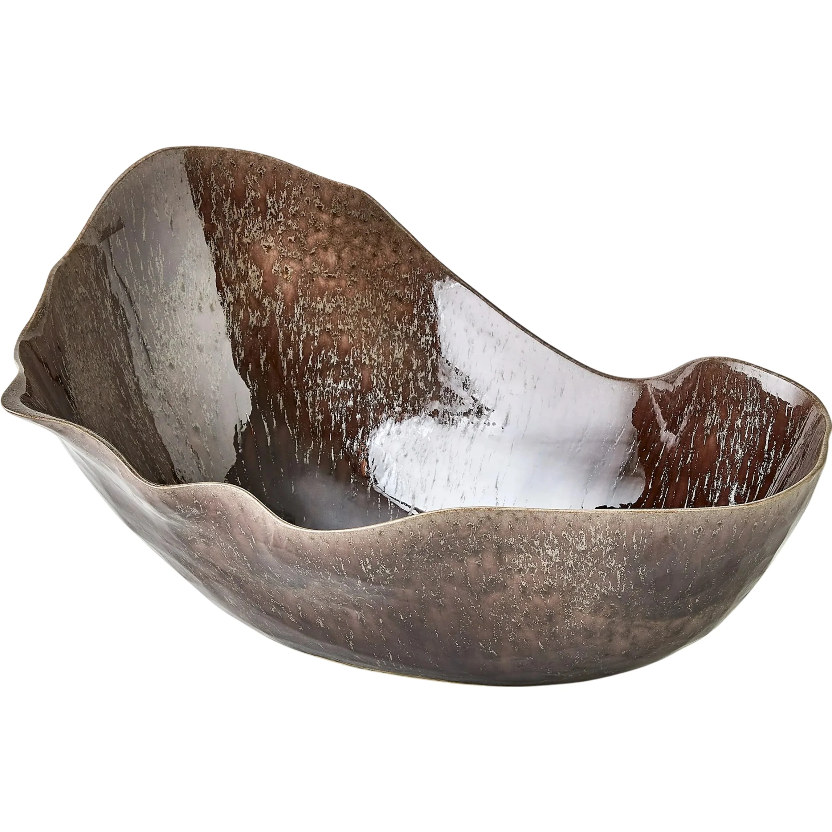 Horn Bowl, Reactive Amethyst
