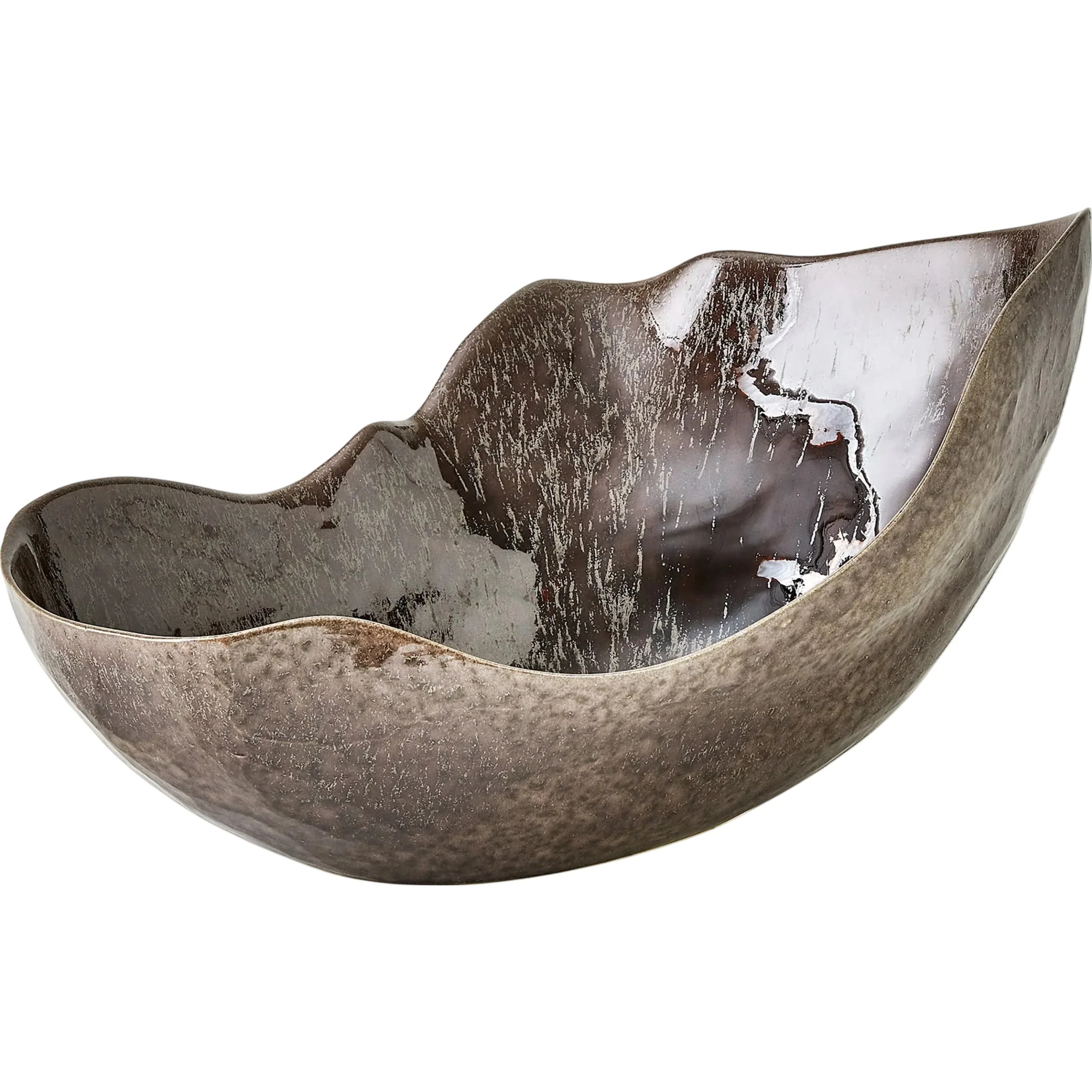 Horn Bowl, Reactive Amethyst - Image 2
