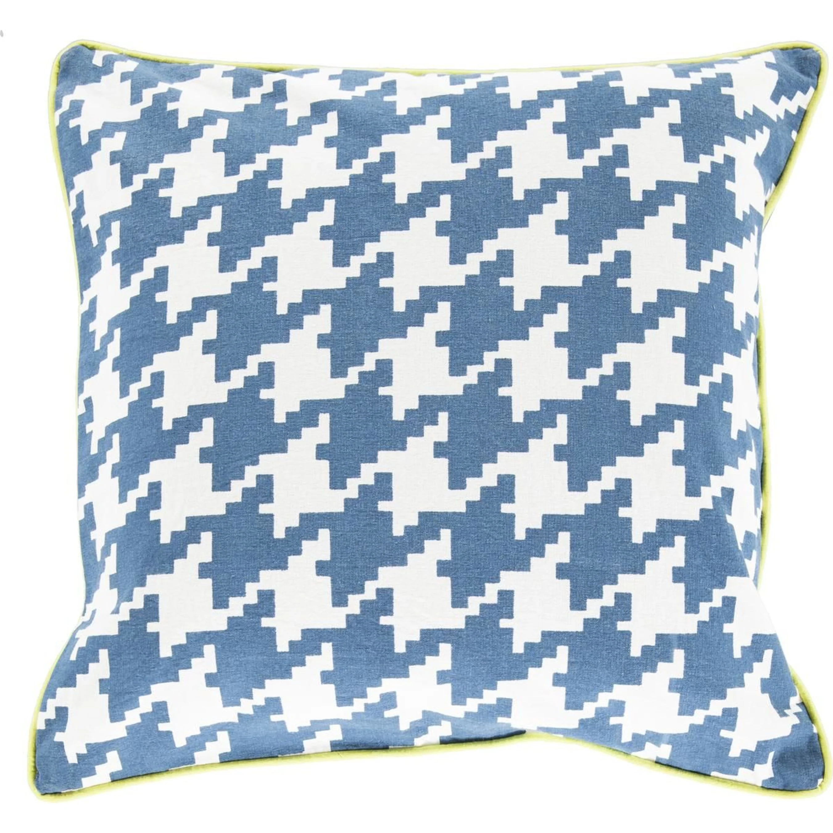 Houndstooth Indoor/Outdoor Pillow