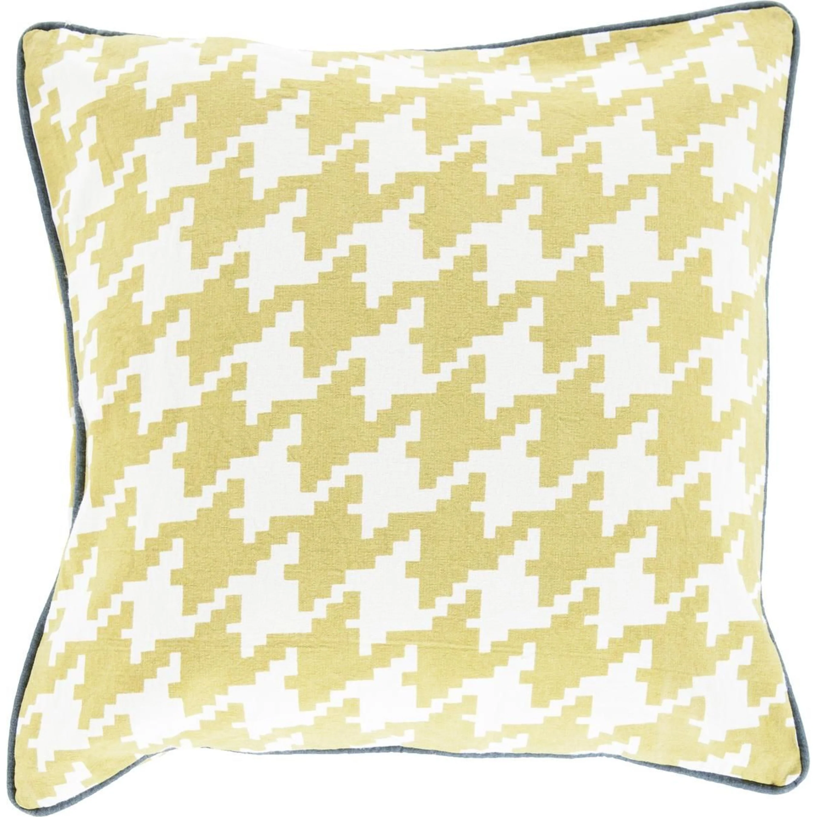 Houndstooth Indoor/Outdoor Pillow - Image 6