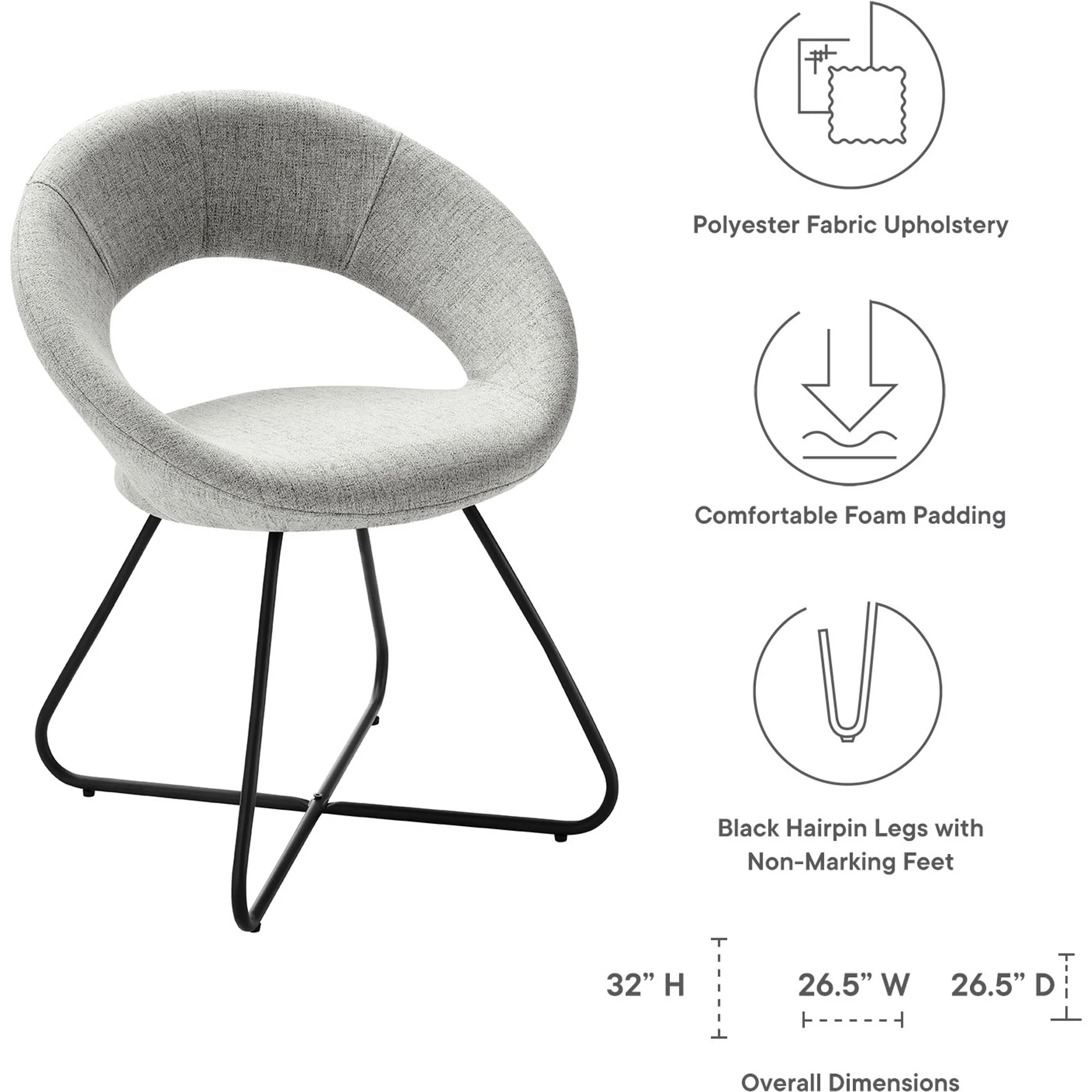 Houston Dining Chair (Set of 2) - Image 5