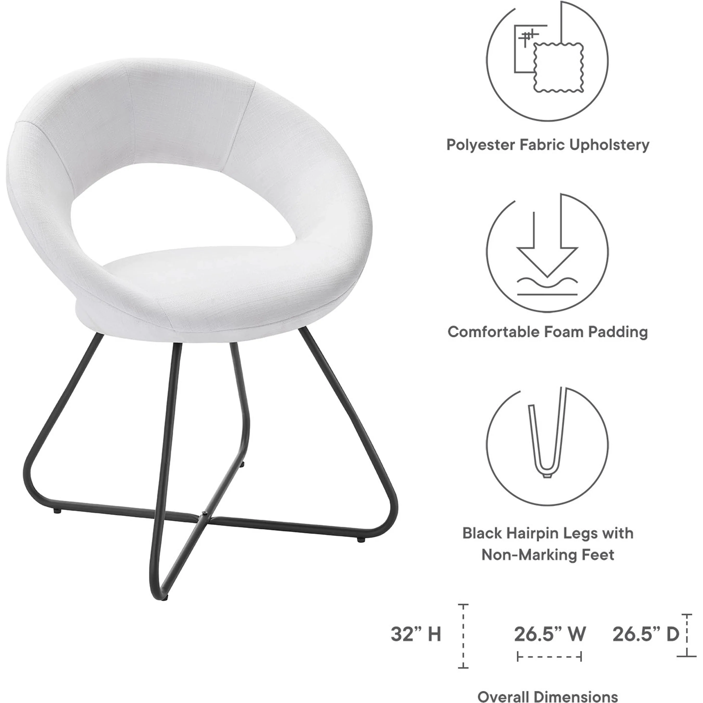 Houston Dining Chair (Set of 2) - Image 6