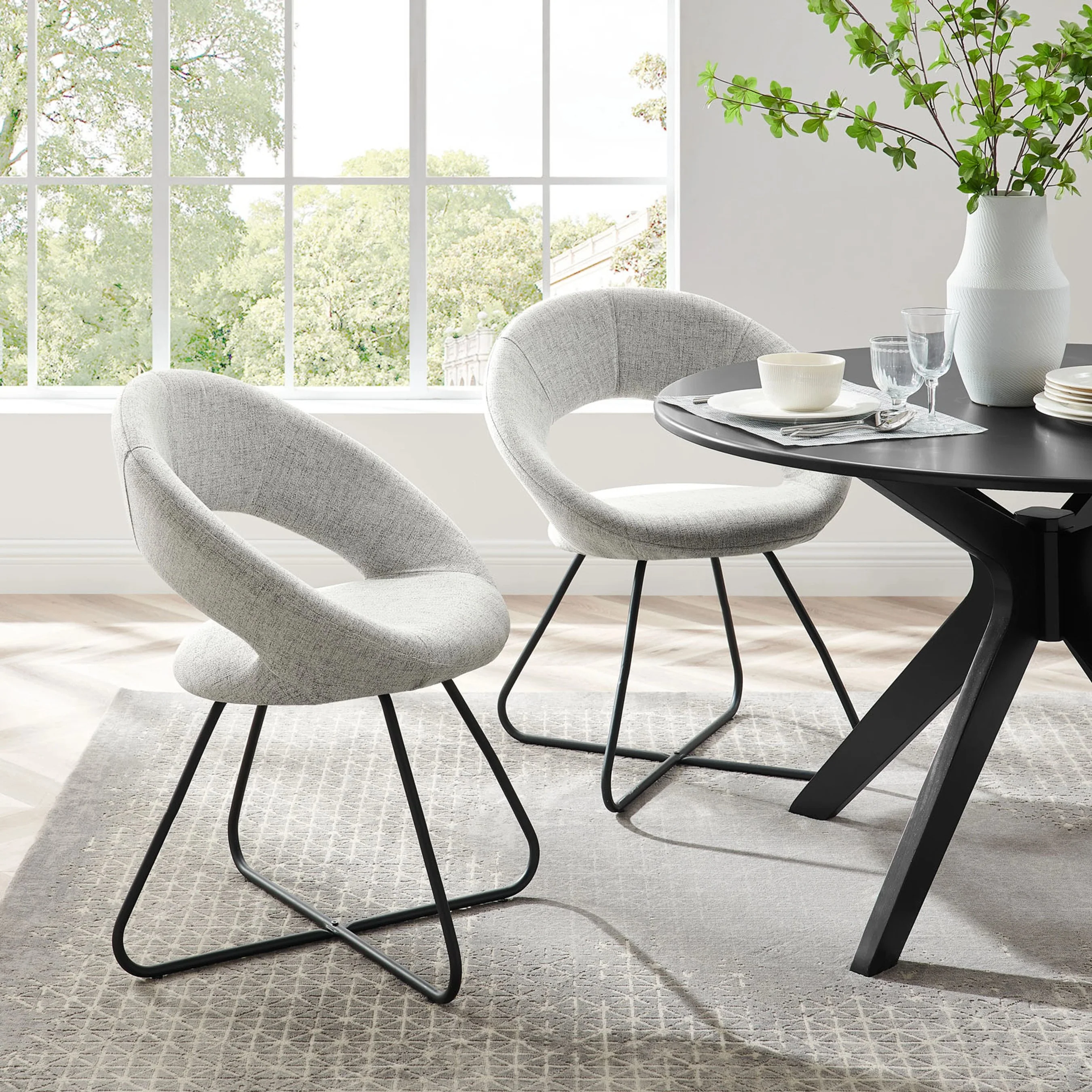 Houston Dining Chair (Set of 2) - Image 8
