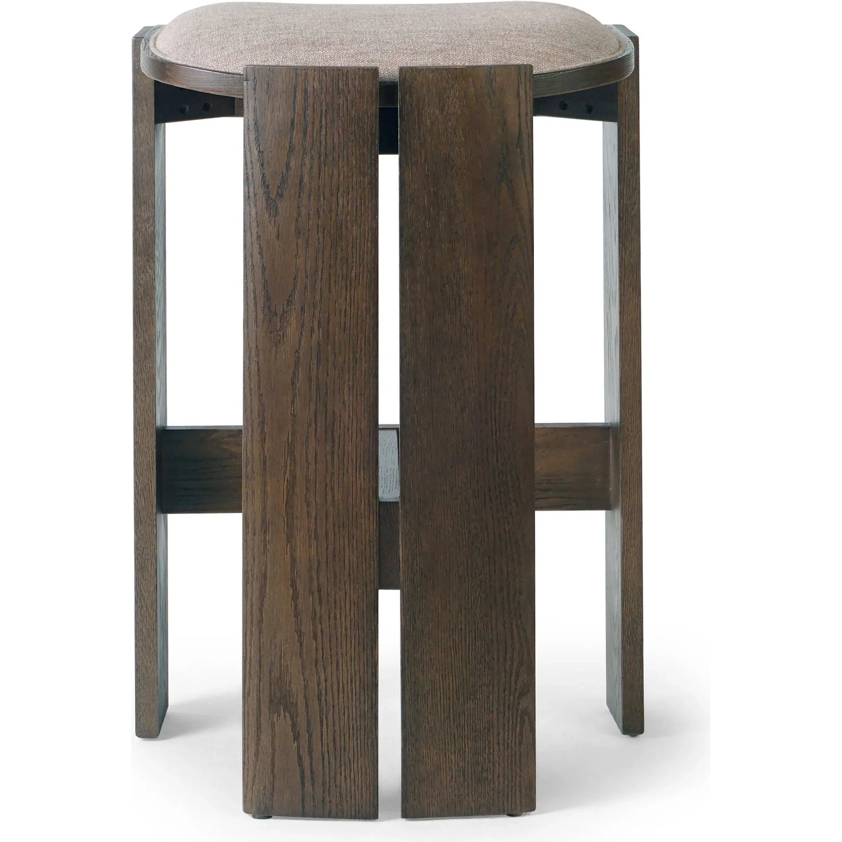 Hoven Backless Bar Stool - Image 3