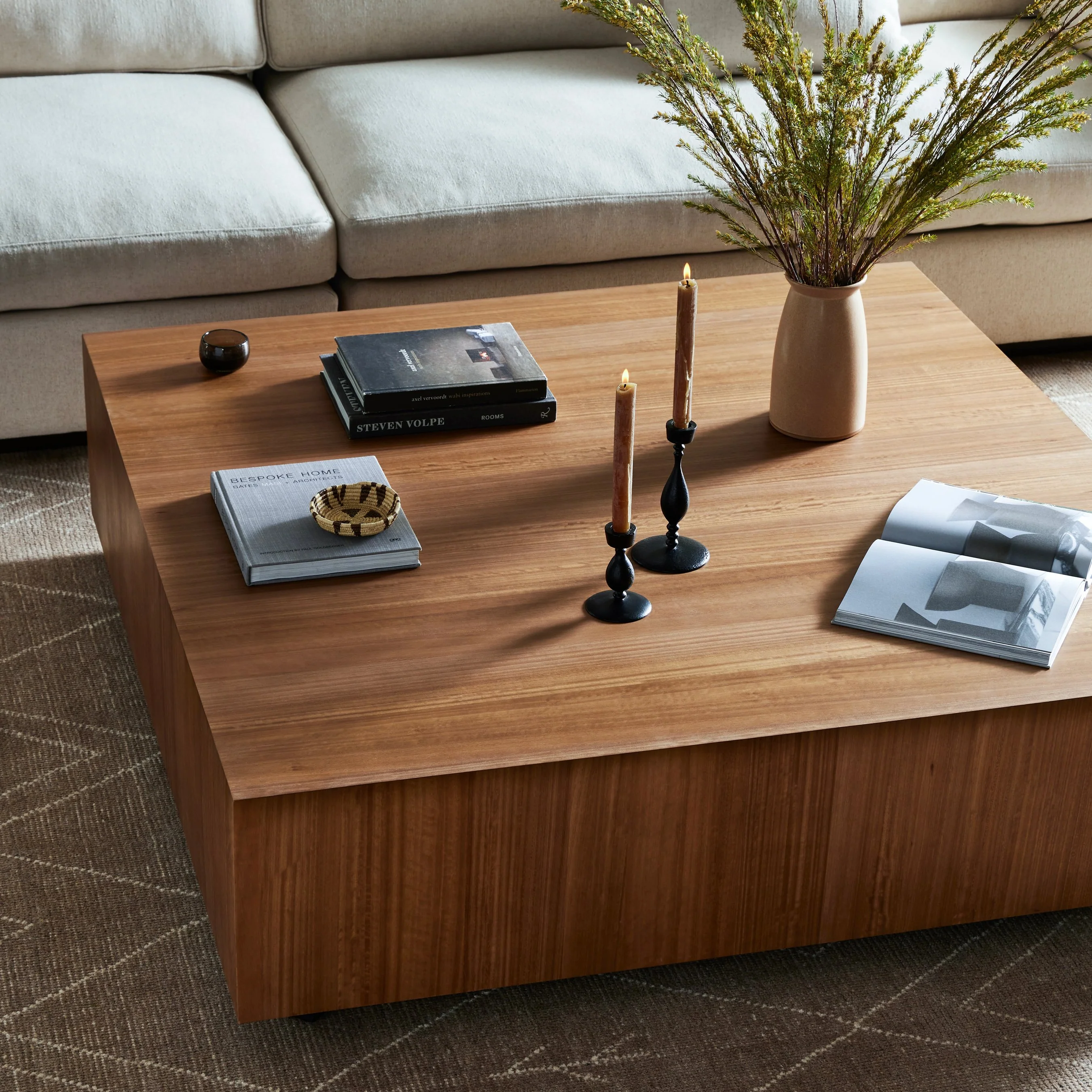 Hudson Large Square Coffee Table - Image 21