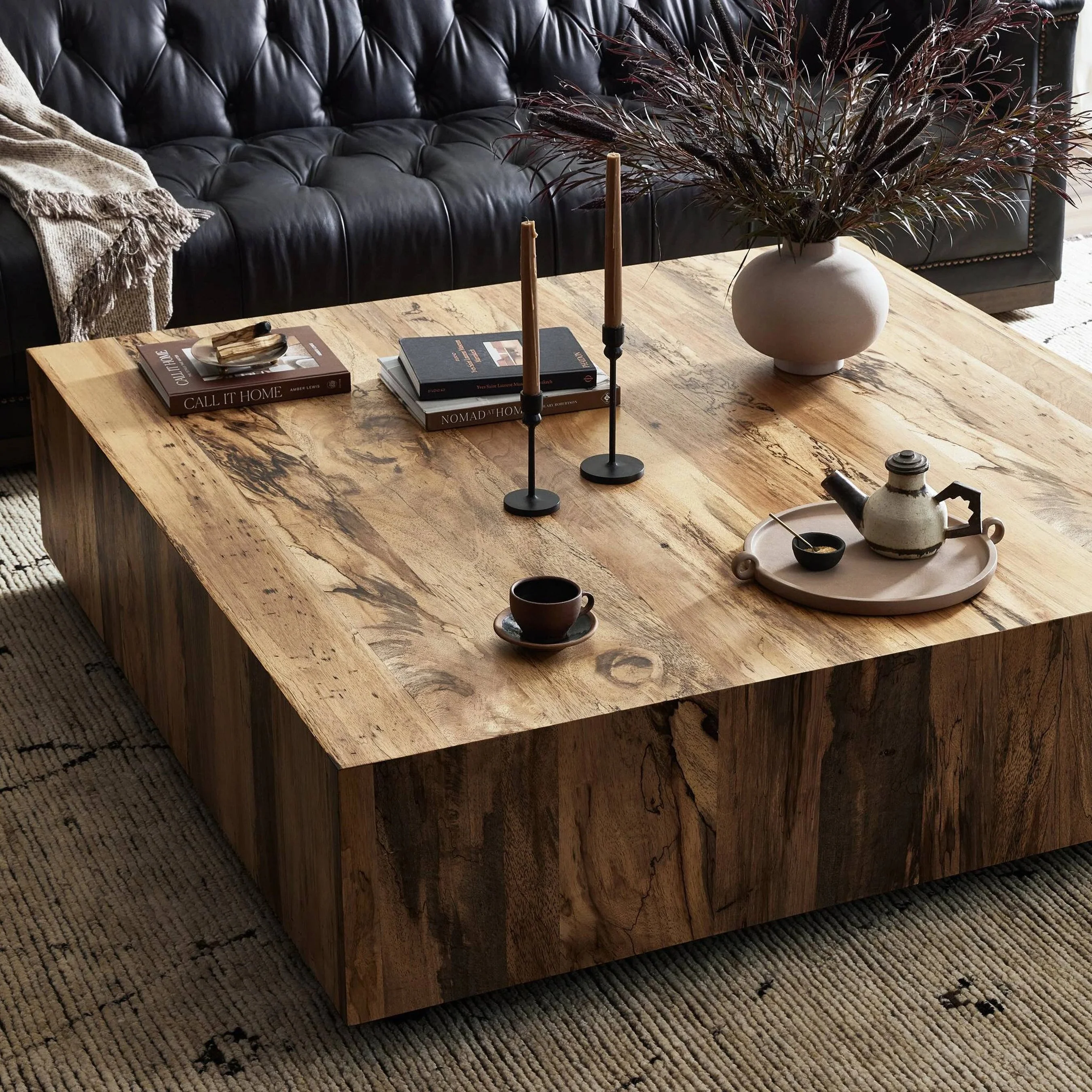 Hudson Large Square Coffee Table - Image 22