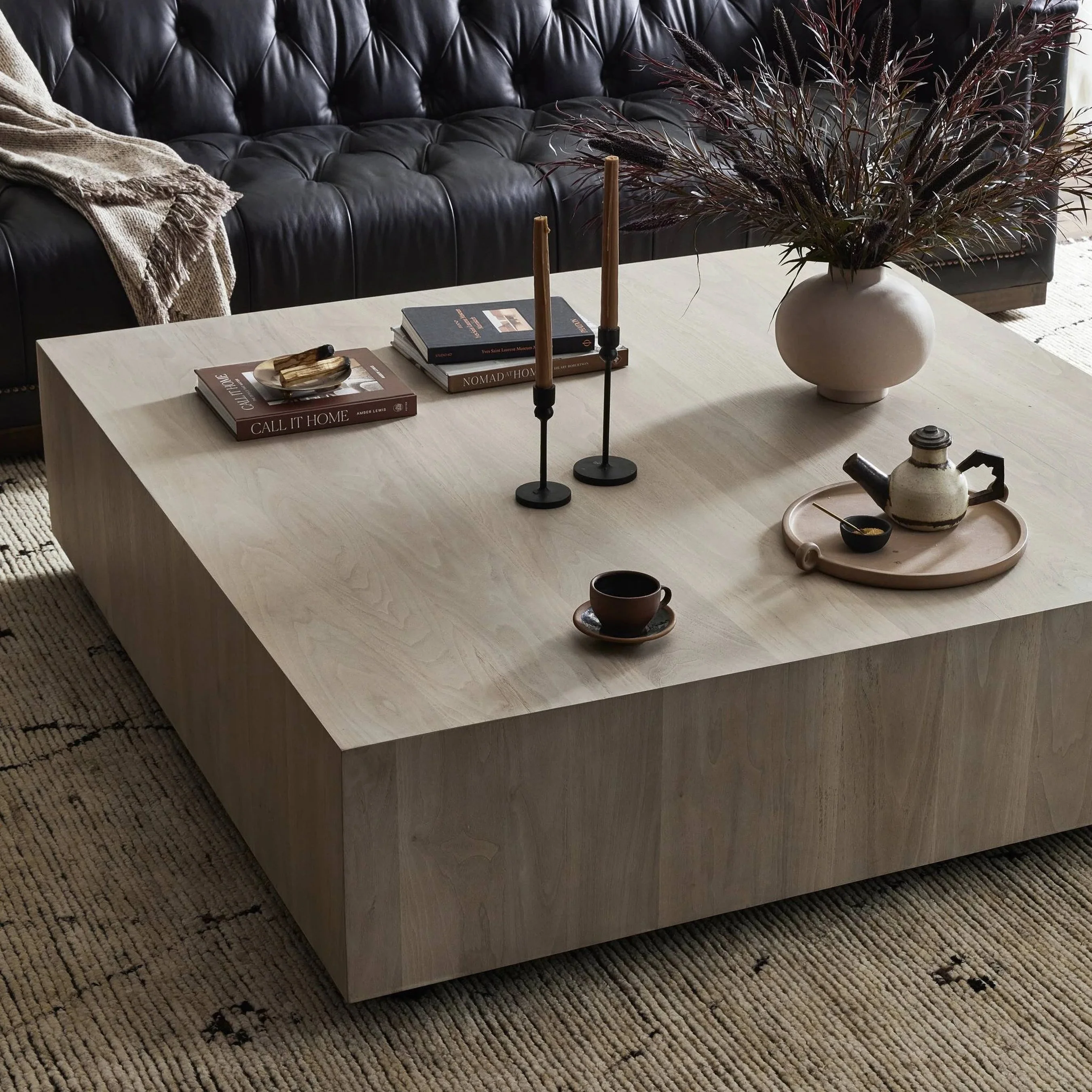 Hudson Large Square Coffee Table - Image 23