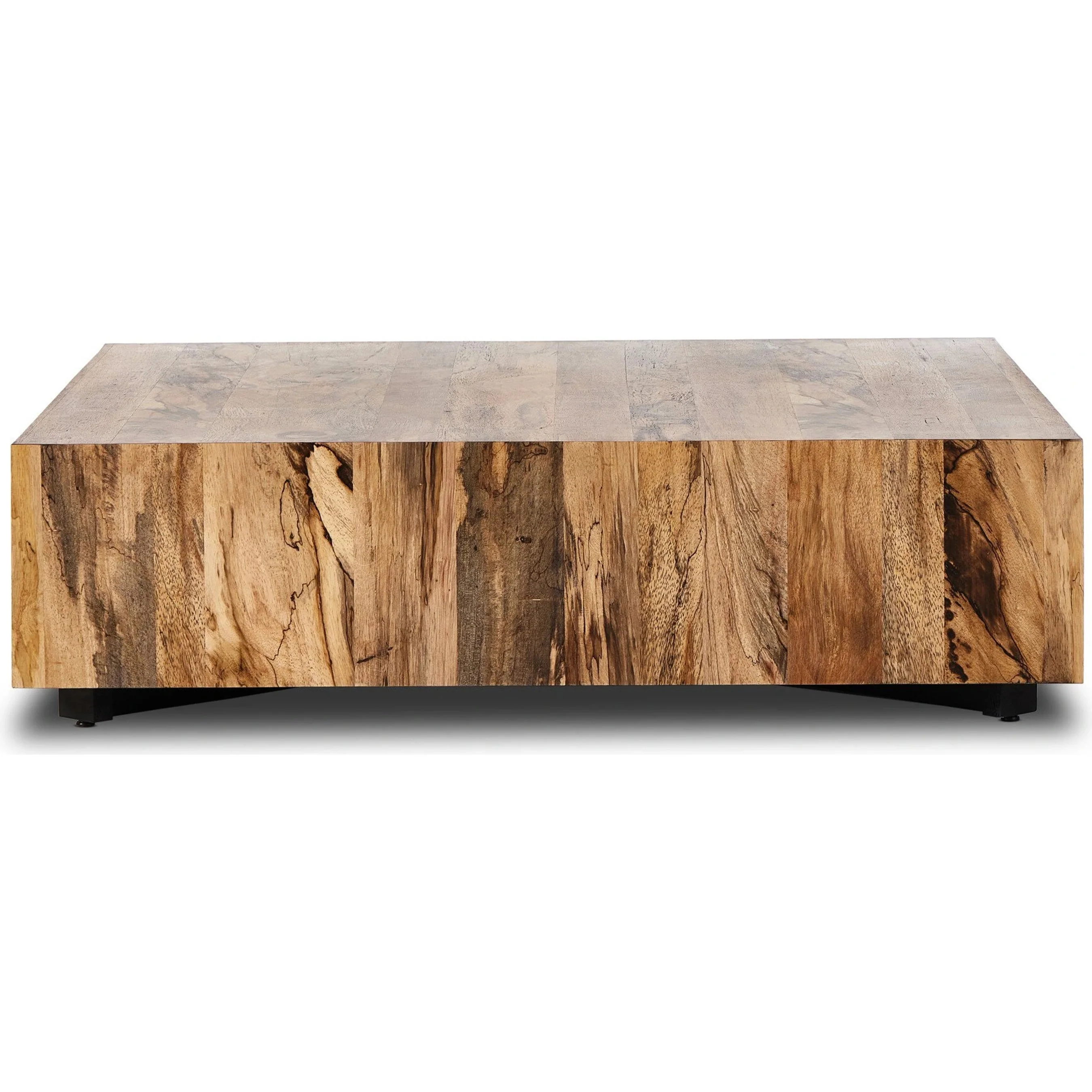 Hudson Large Square Coffee Table - Image 5