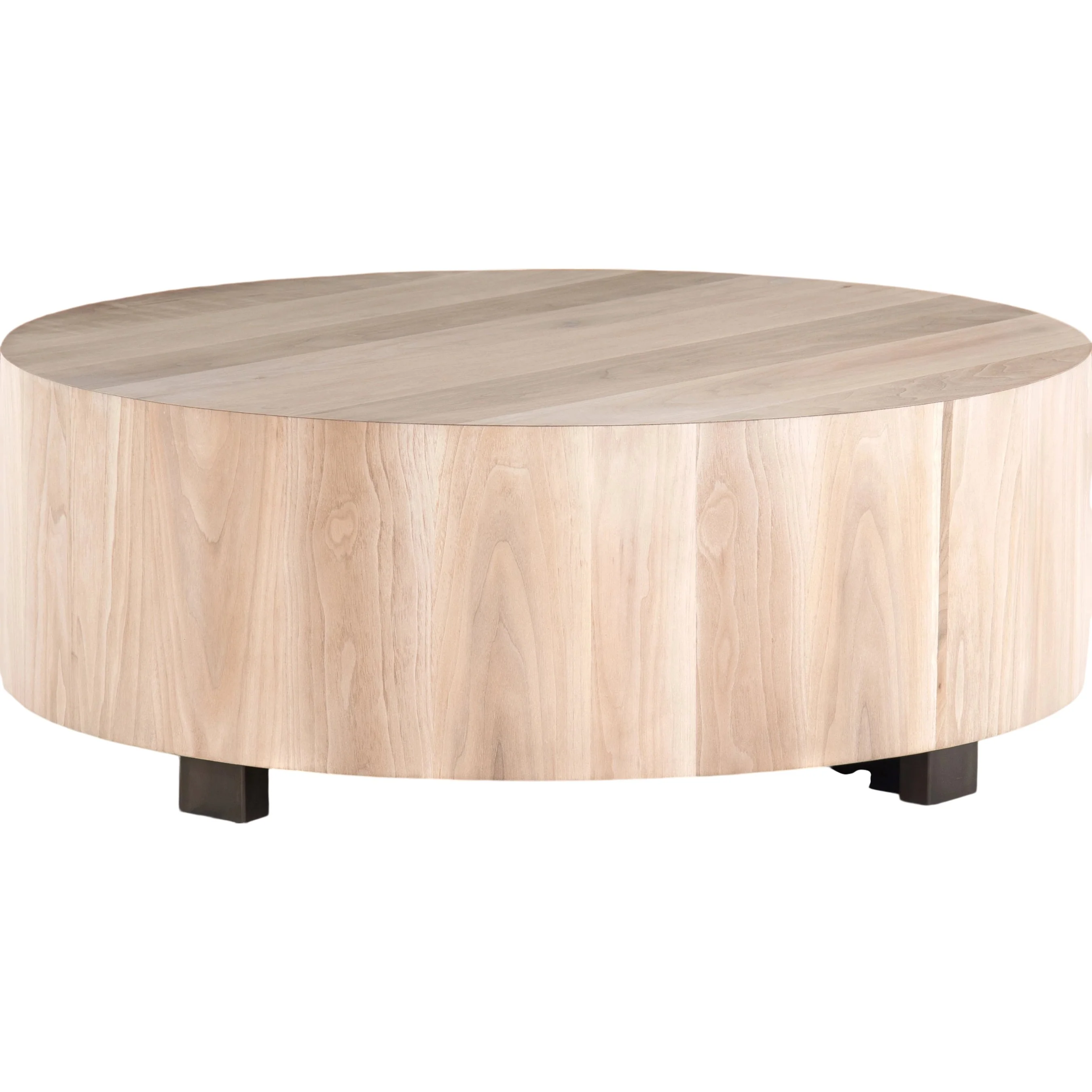 Hudson Round Coffee Table - Image 3