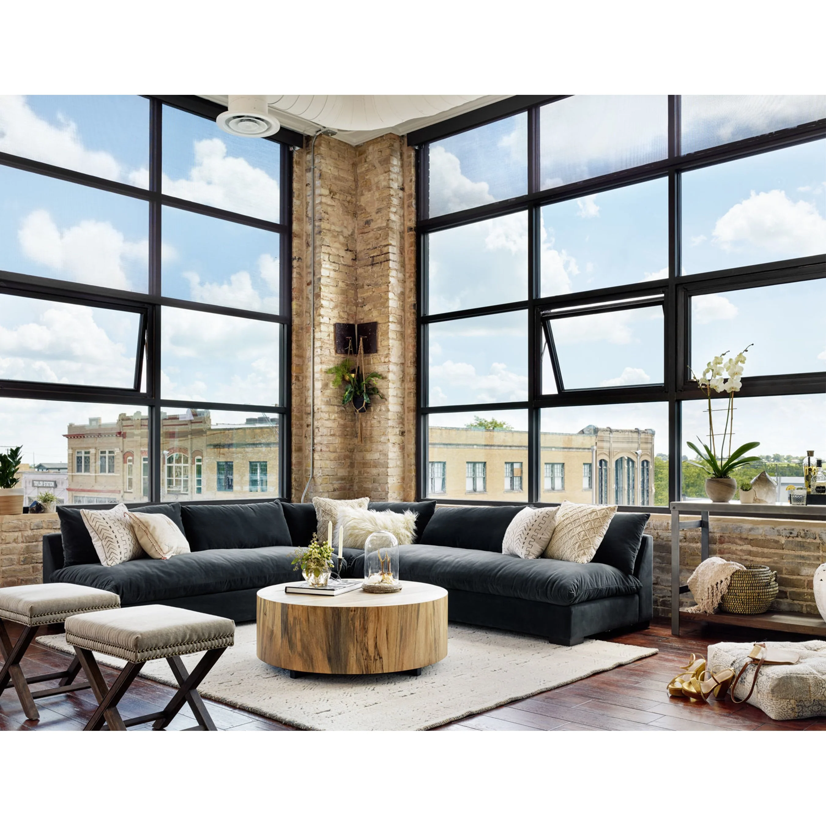 Hudson Round Coffee Table - Image 34