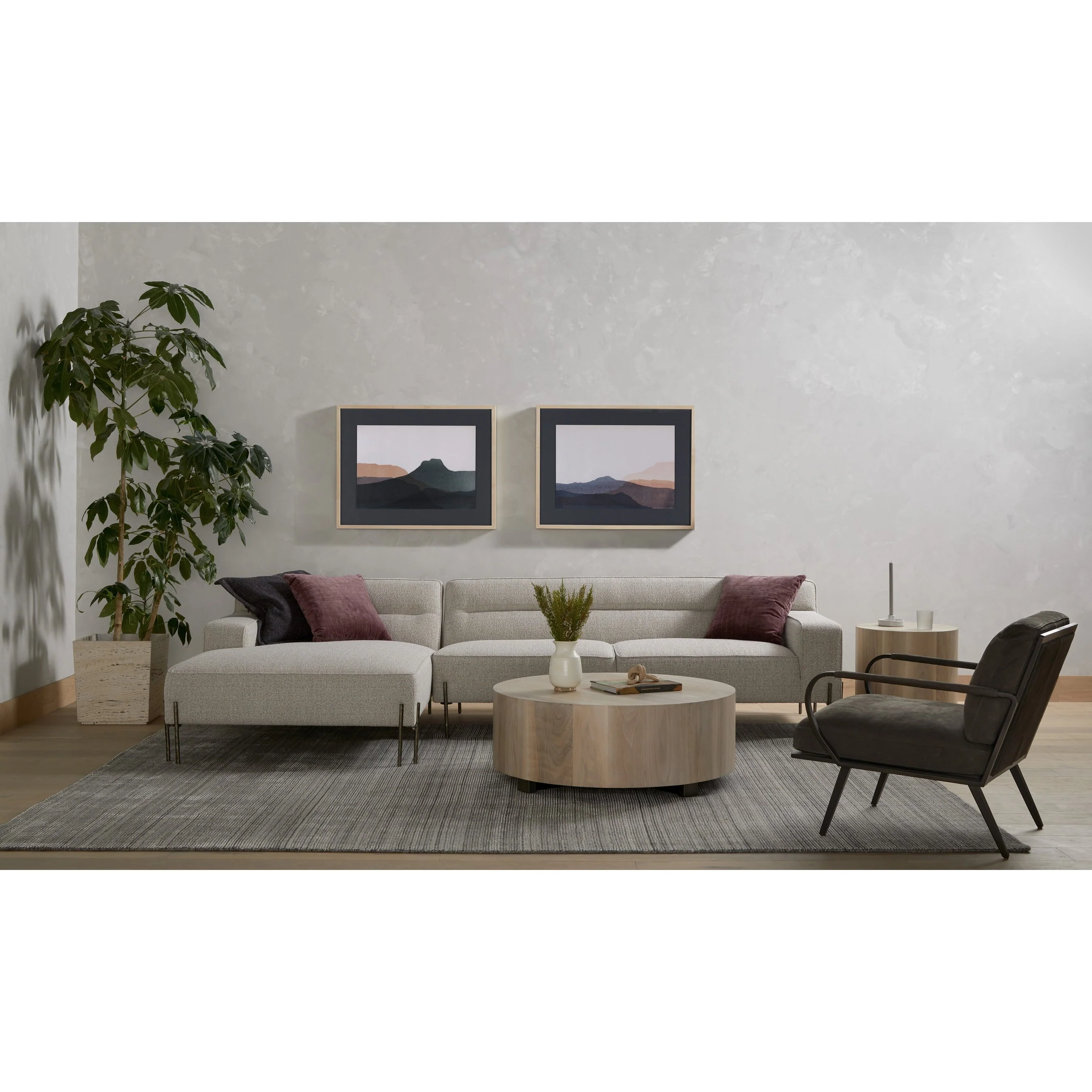 Hudson Round Coffee Table - Image 35