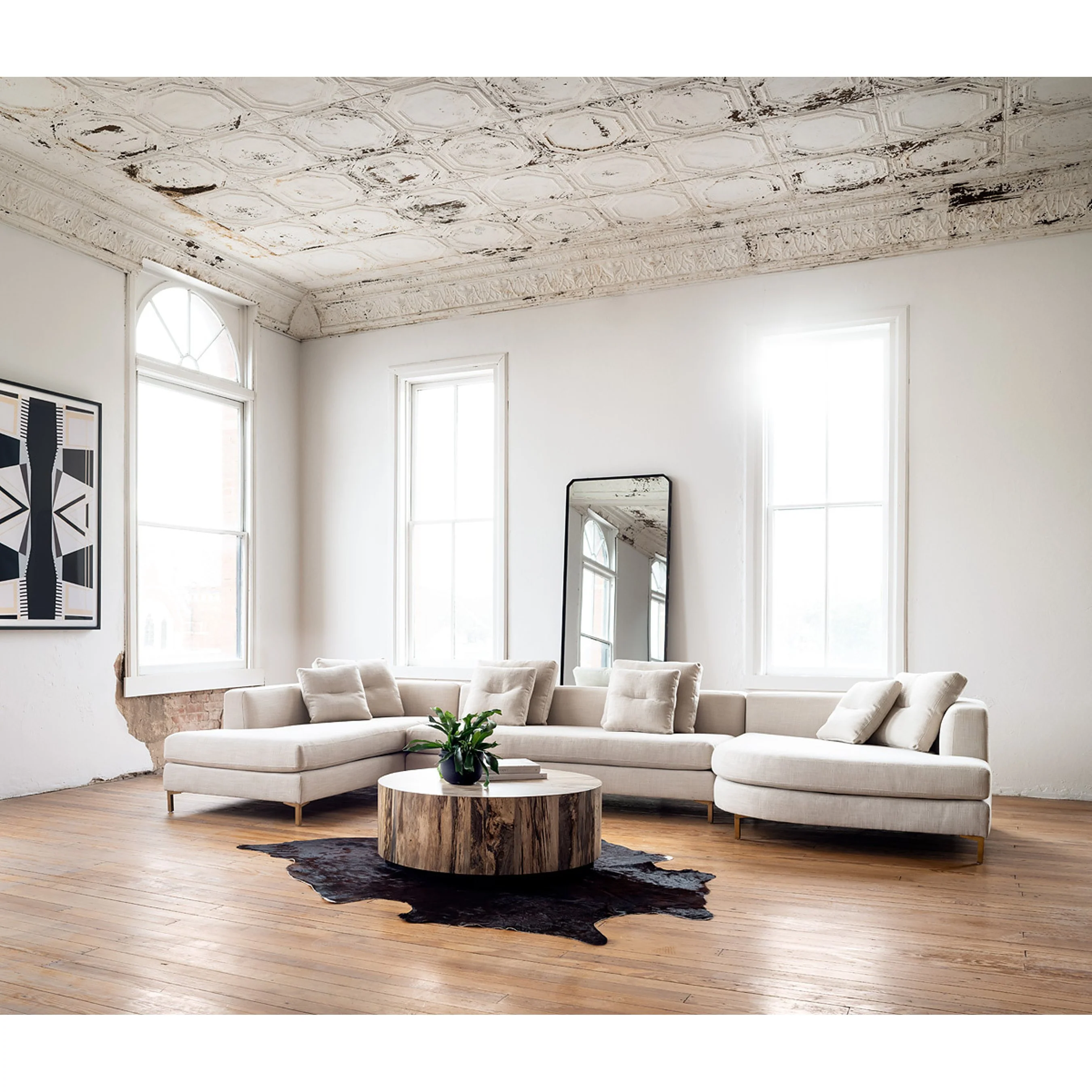 Hudson Round Coffee Table - Image 37