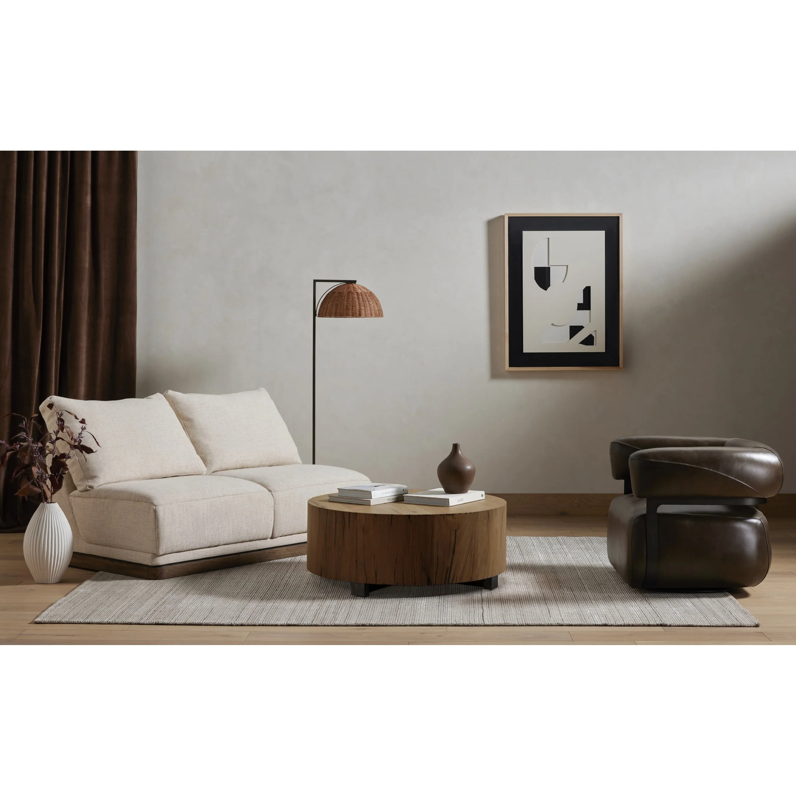 Hudson Round Coffee Table - Image 40