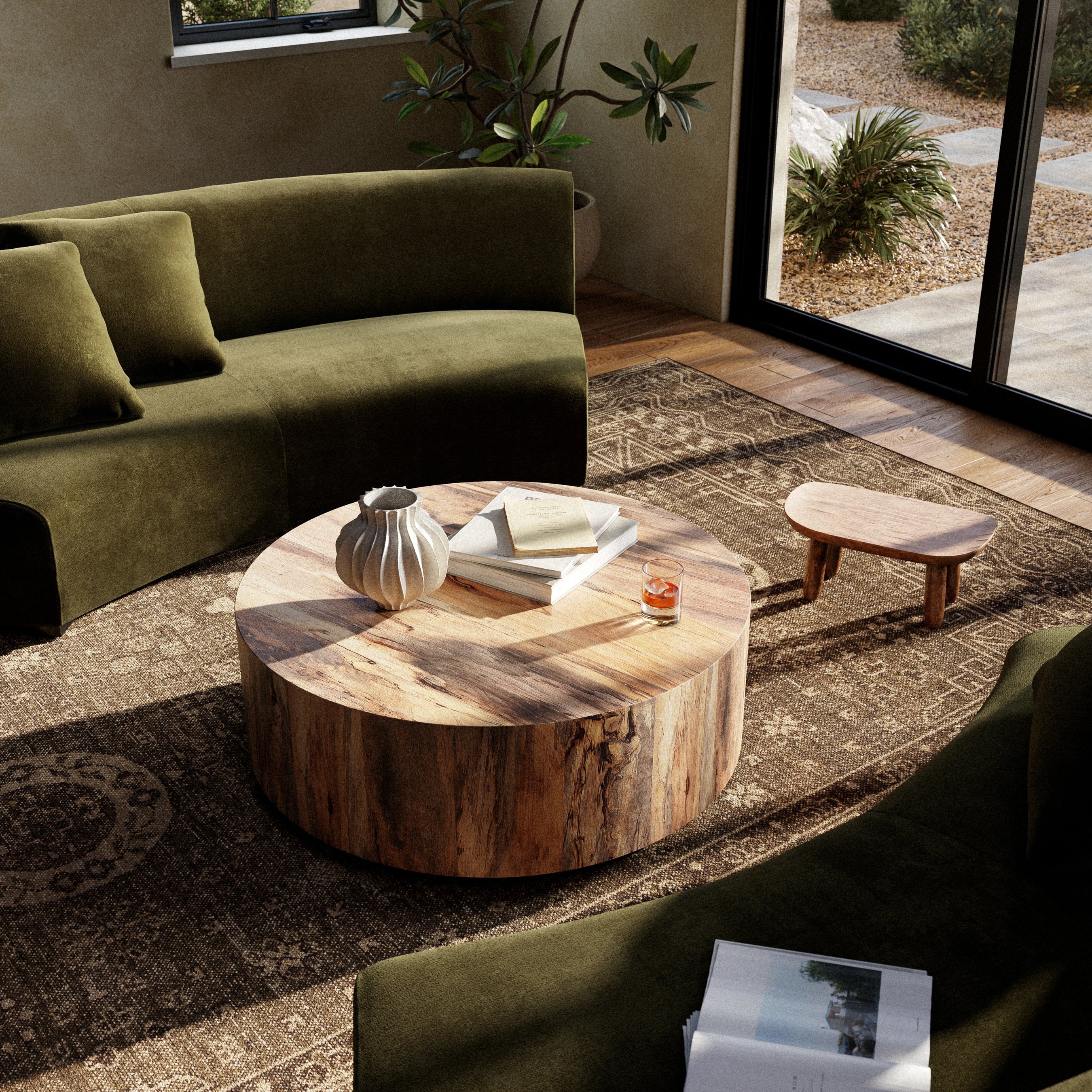 Hudson Round Coffee Table - Image 42