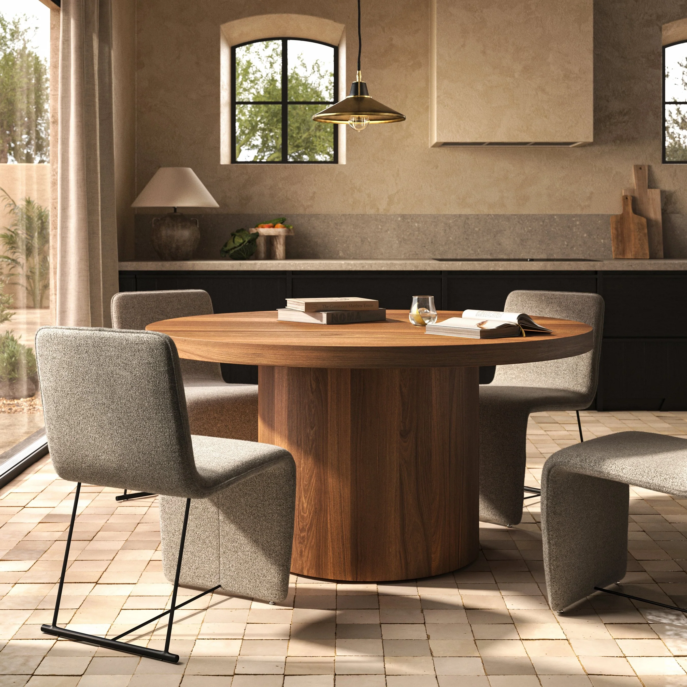 Hudson Round Dining Table - Image 26