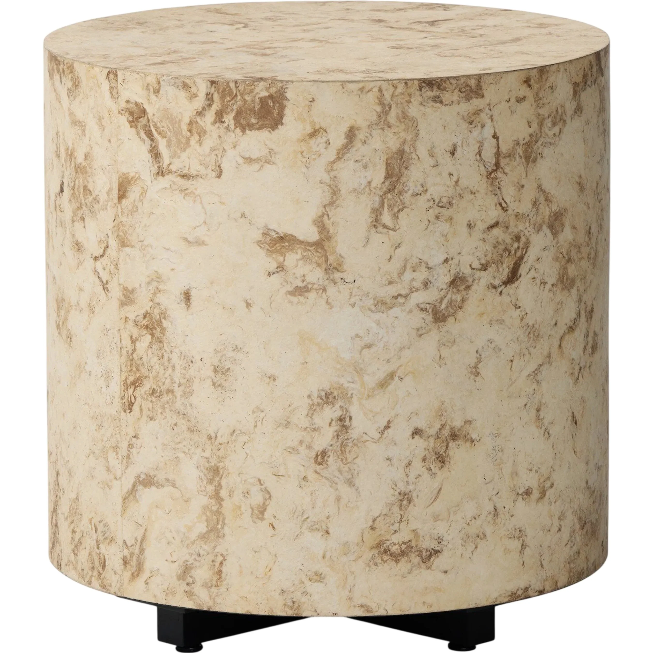 Hudson Round End Table - Image 4