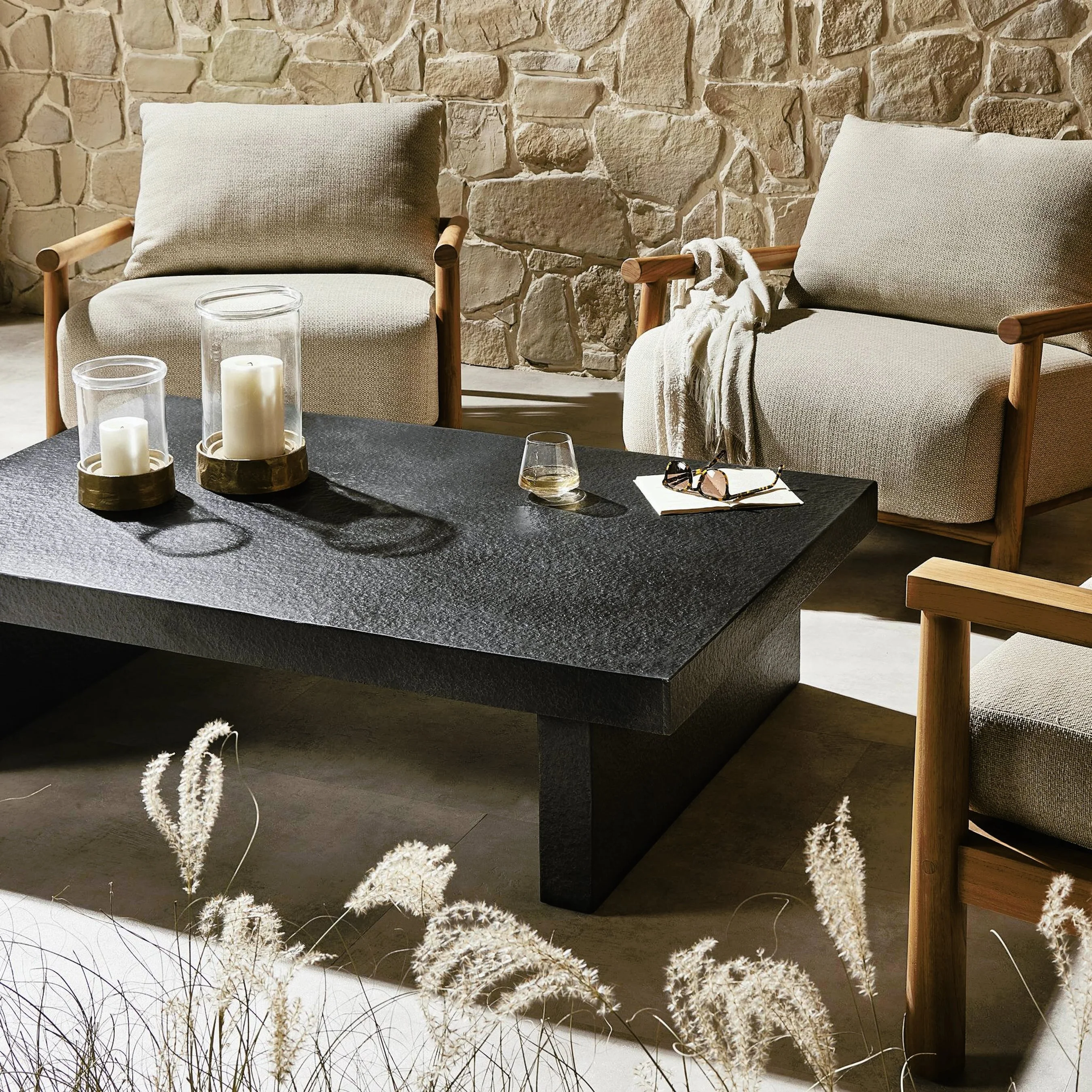 Huesca Outdoor Coffee Table - Image 9