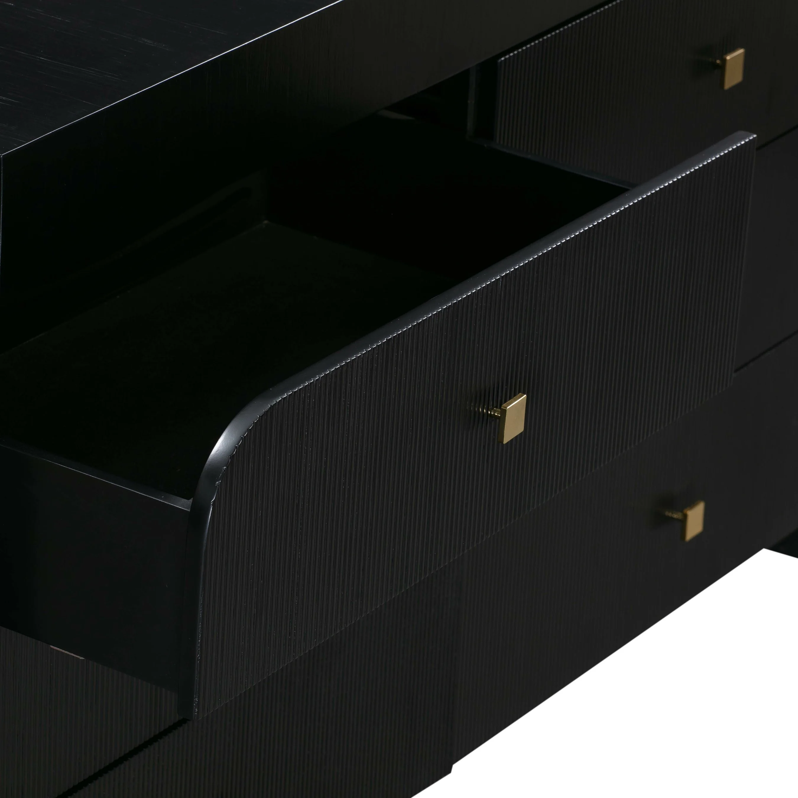 Hump 6 Drawer Dresser - Image 15