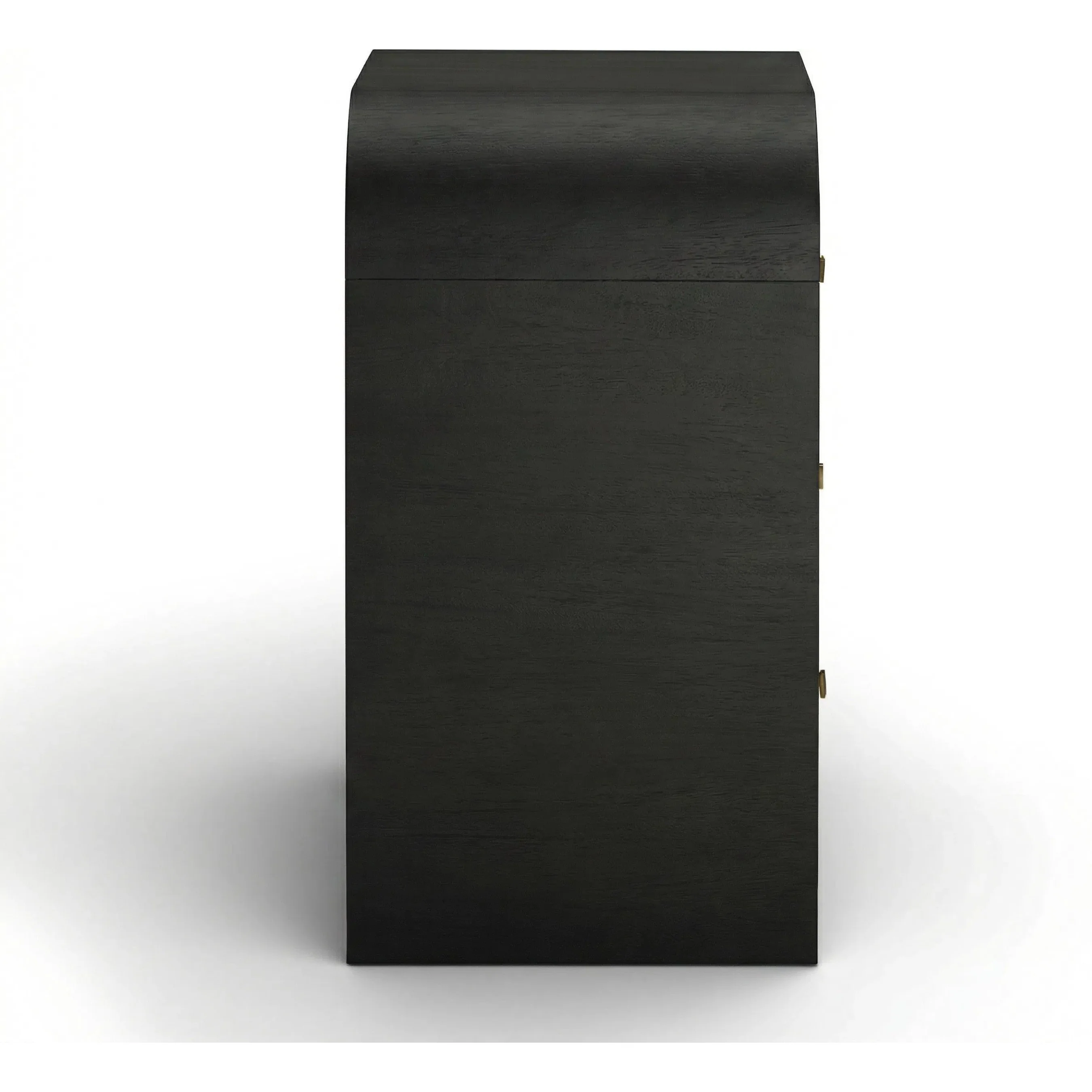 Hump Arched 3-Drawer Bedside Chest - Image 7