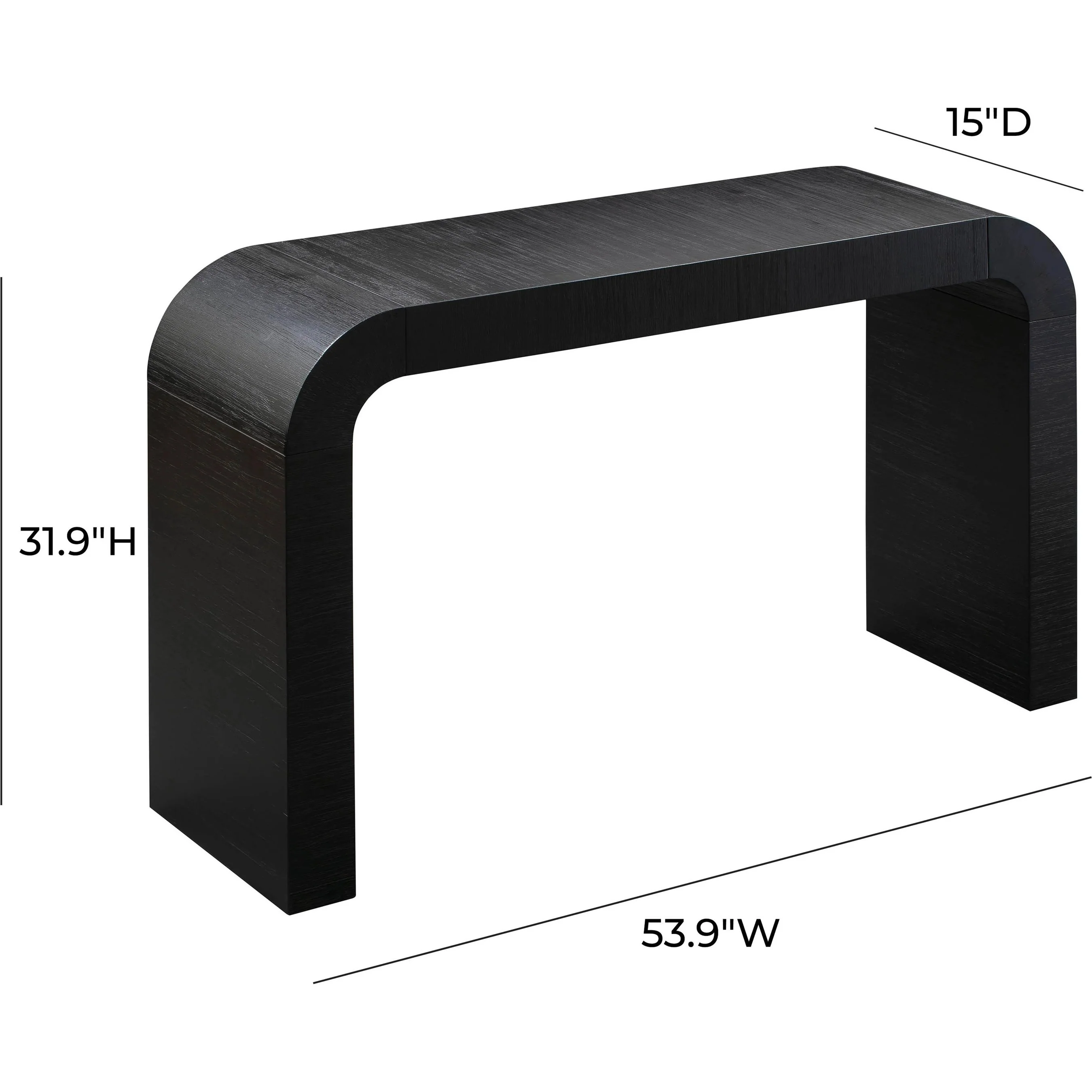 Hump Console Table - Image 9