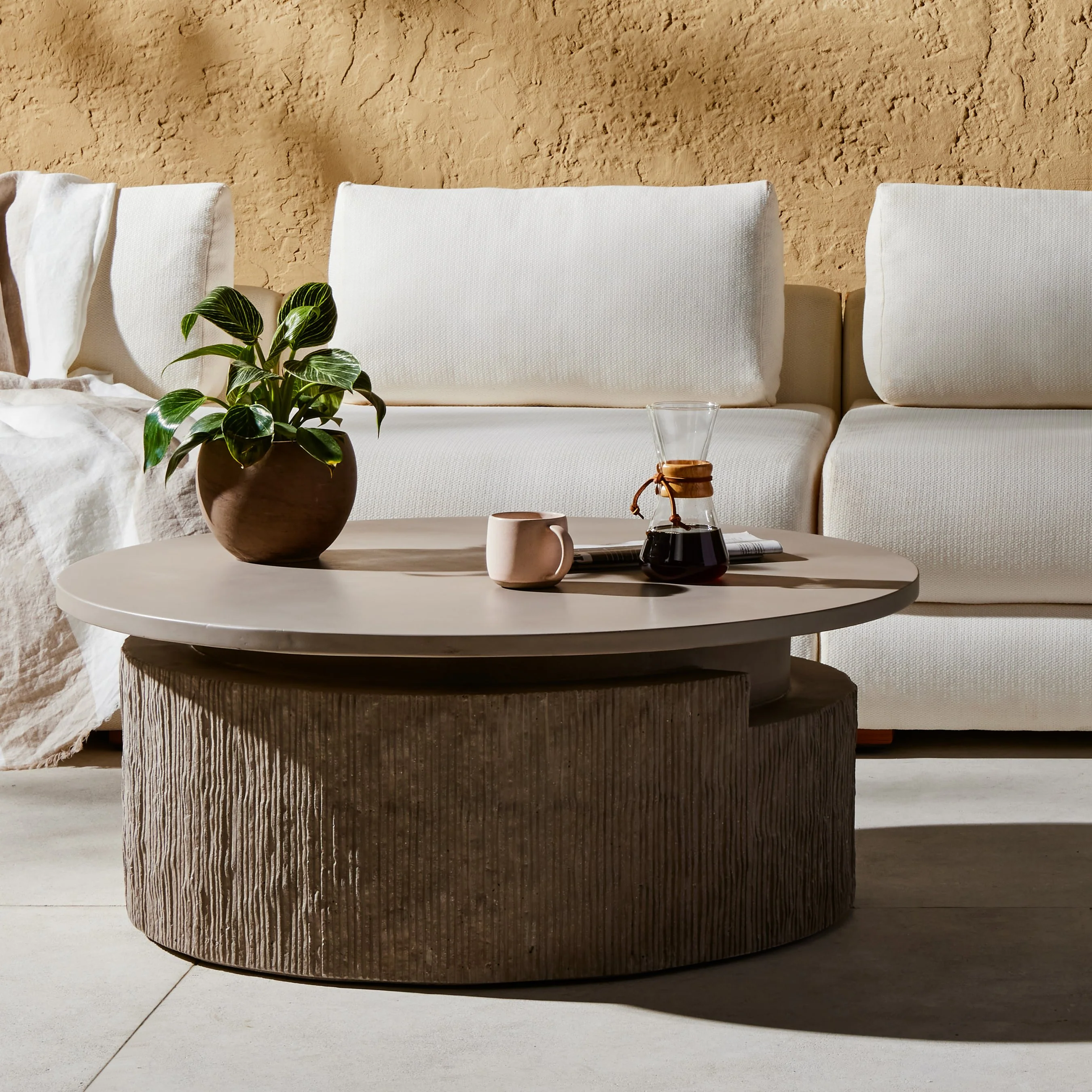 Huron Outdoor Coffee Table - Image 10