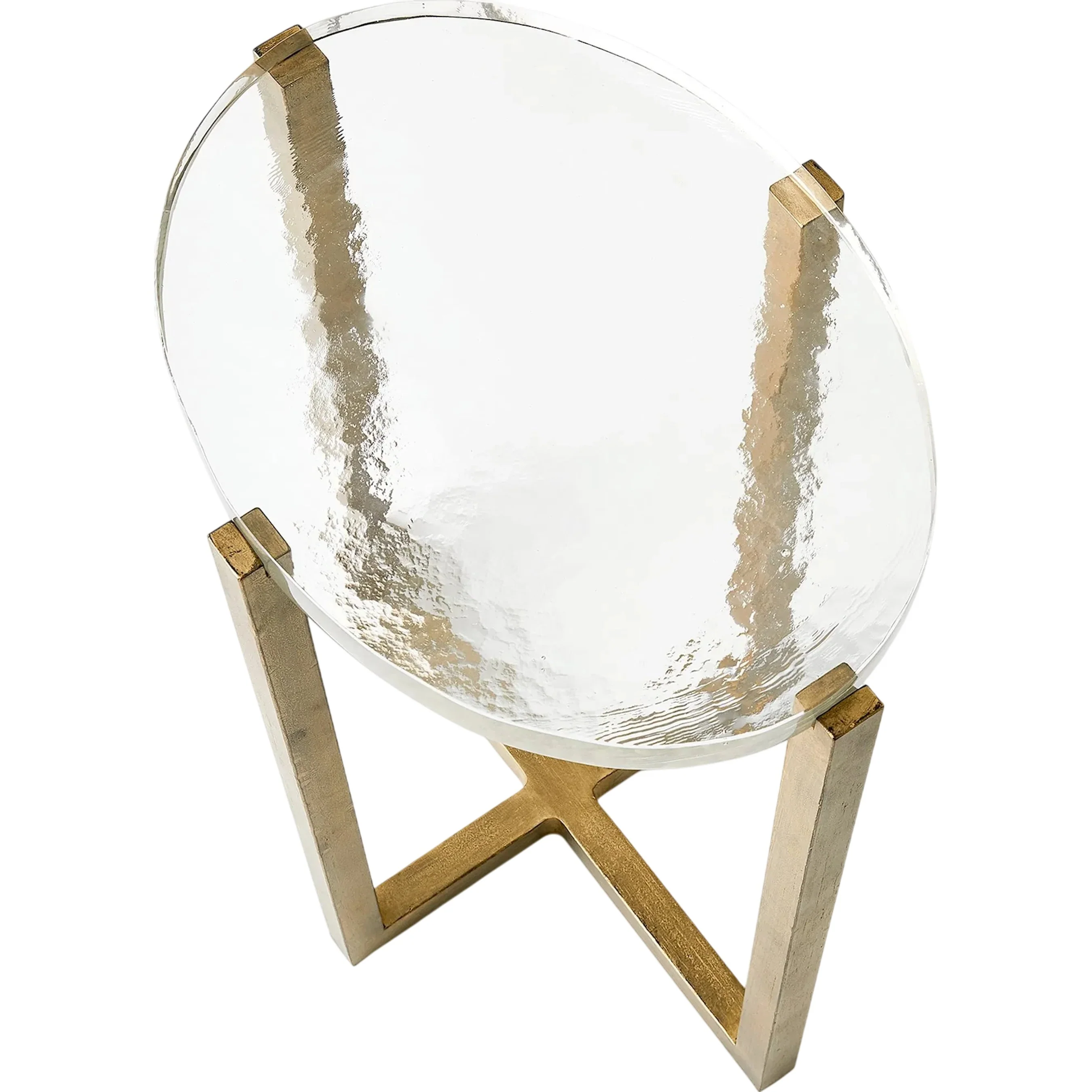 Ice Block Oval Table - Image 2