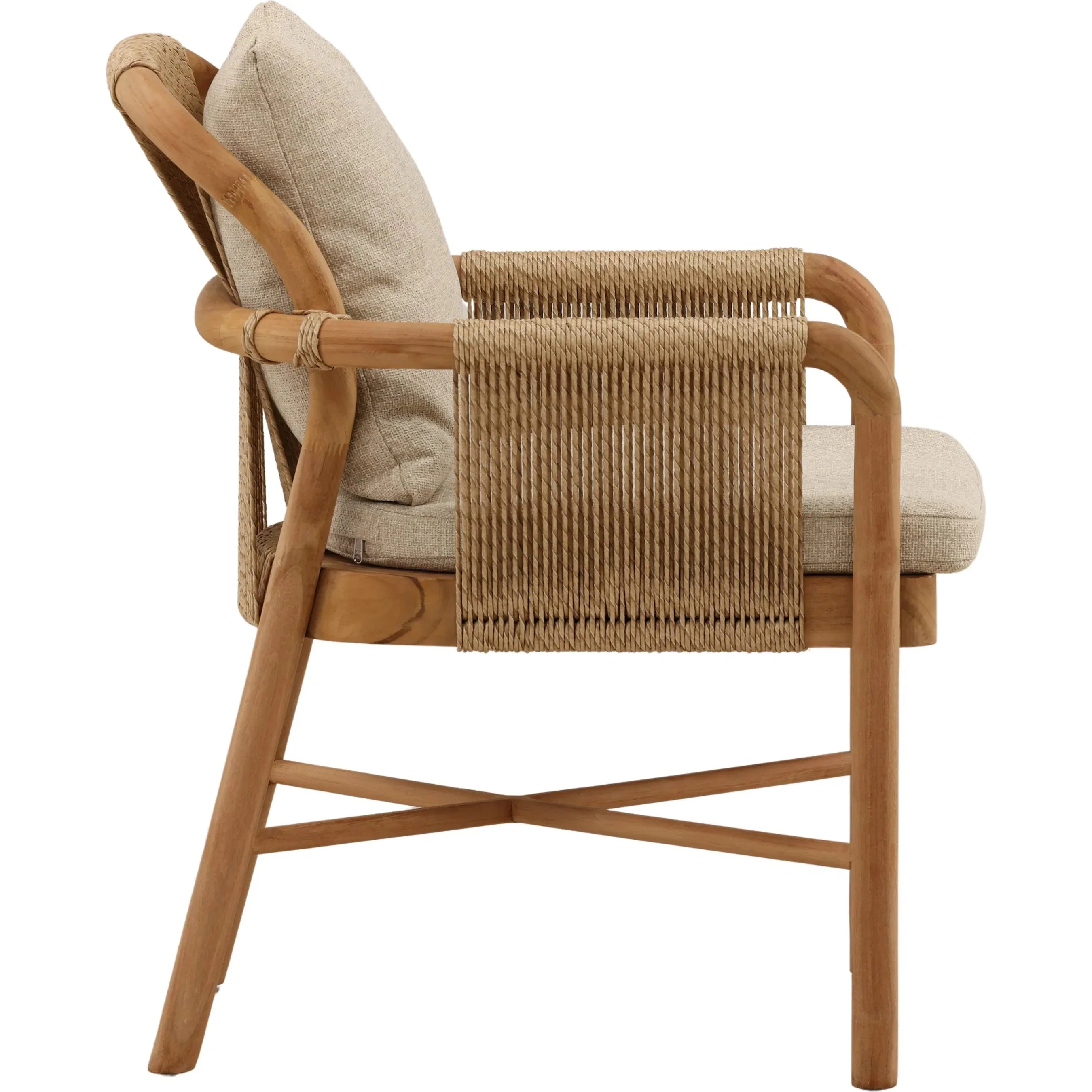 Ignacio Outdoor Dining Chair - Image 3