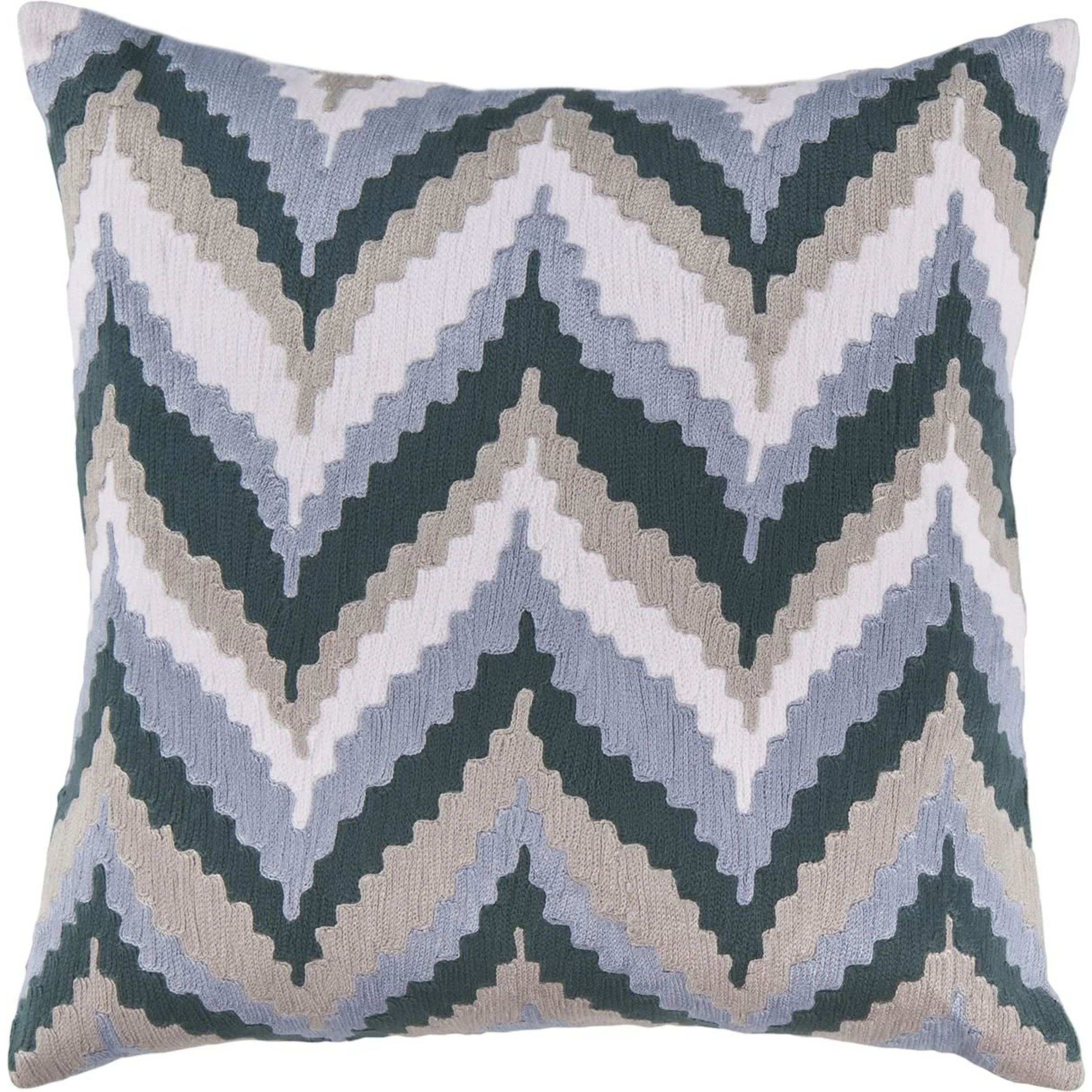 Ikat Chevron Pillow - 20069 - Image 2