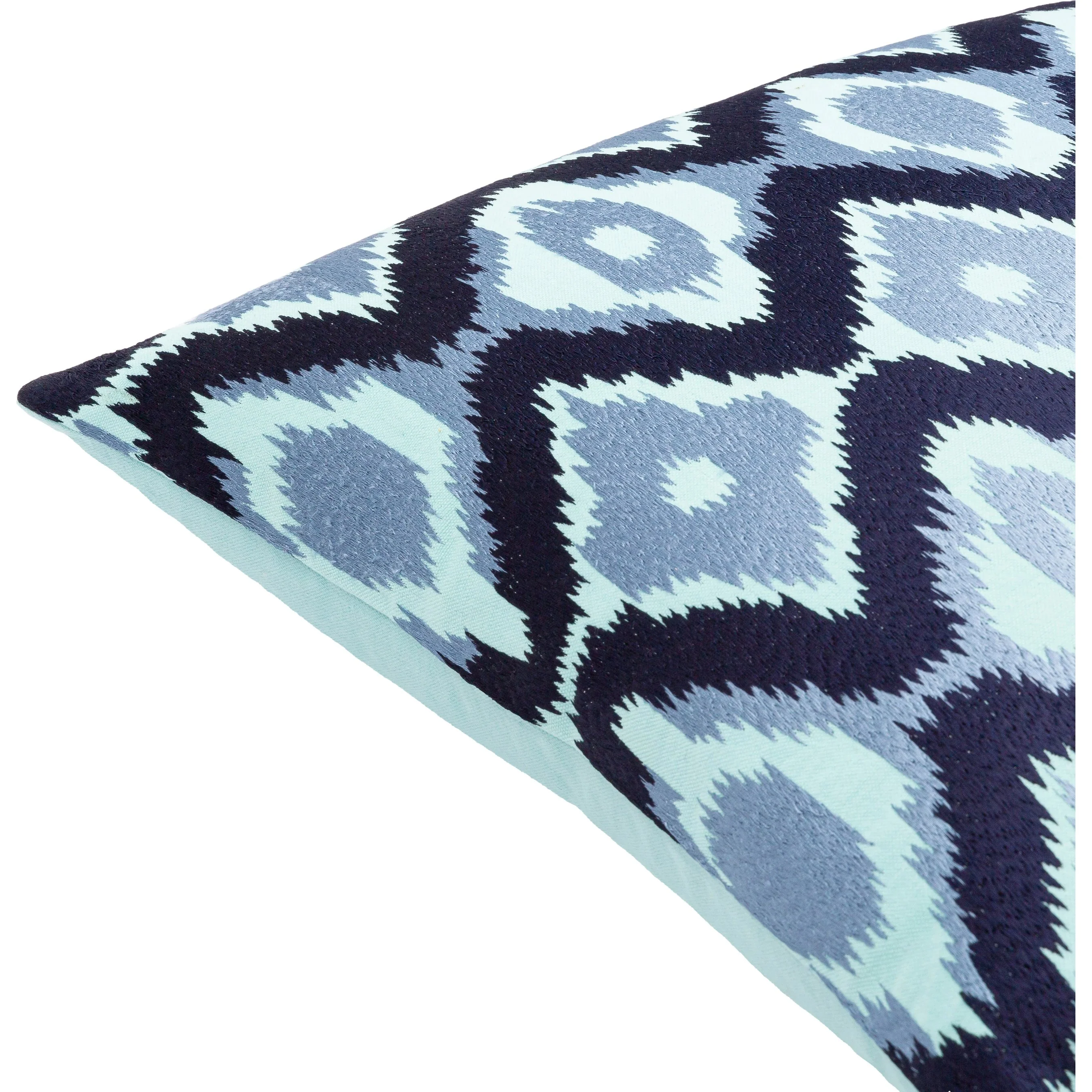 Ikat Luxe Pillow - 23235 - Image 5