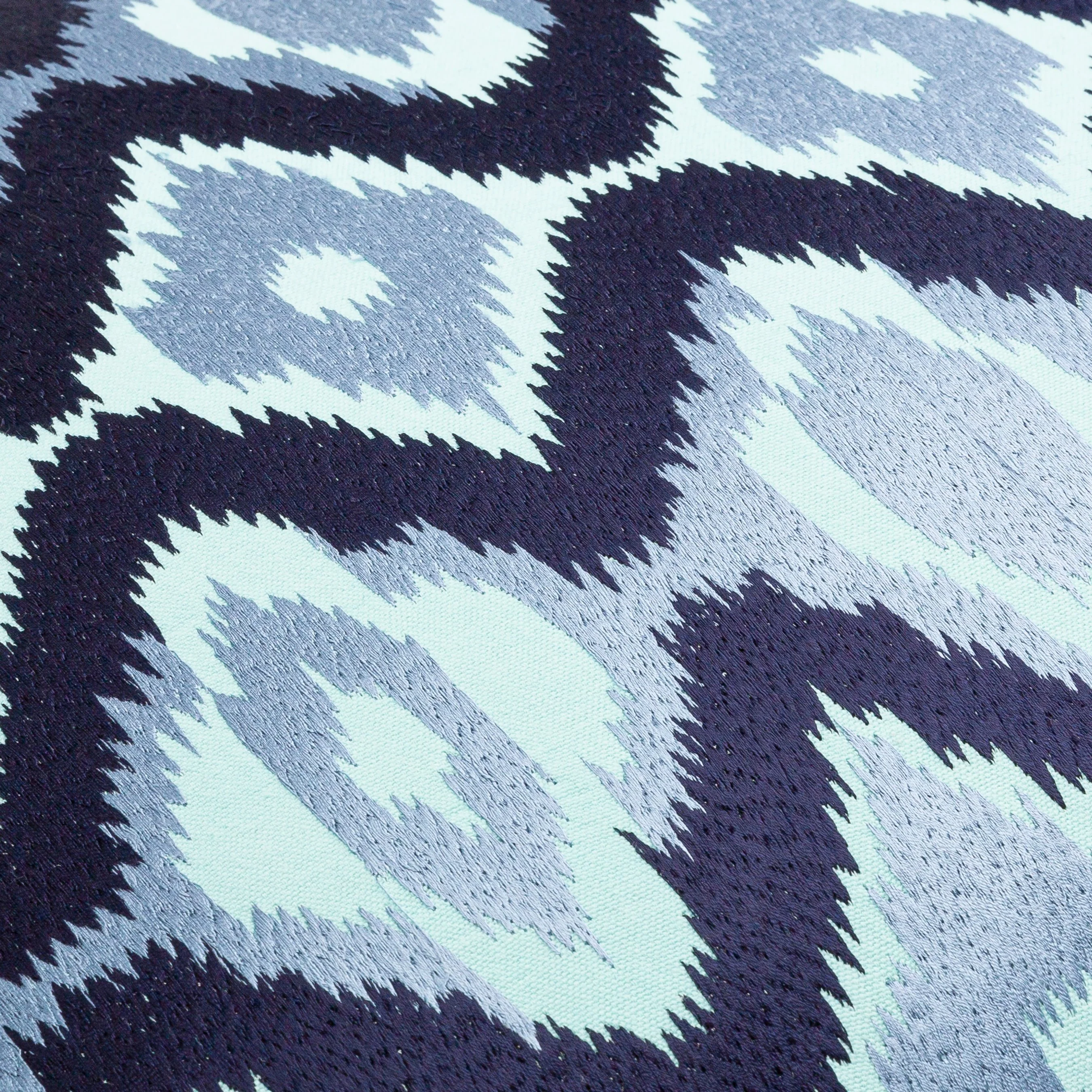 Ikat Luxe Pillow - 23235 - Image 7