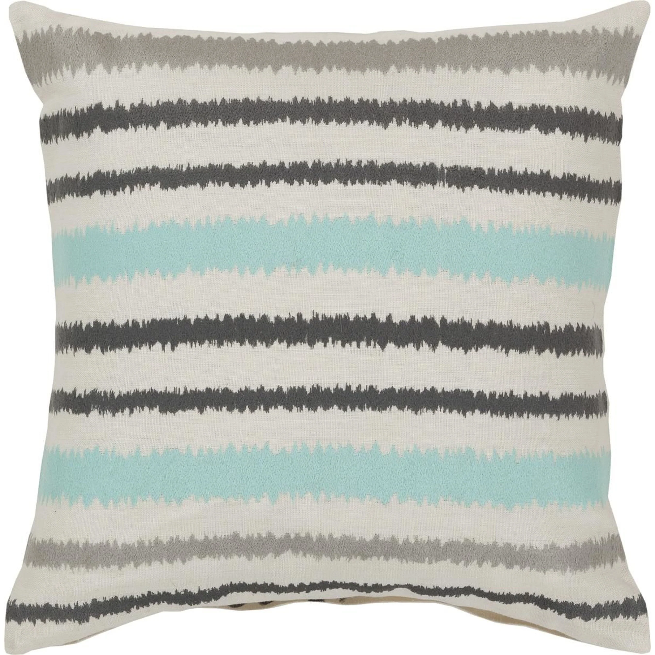 Ikat Stripe Pillow - 13198