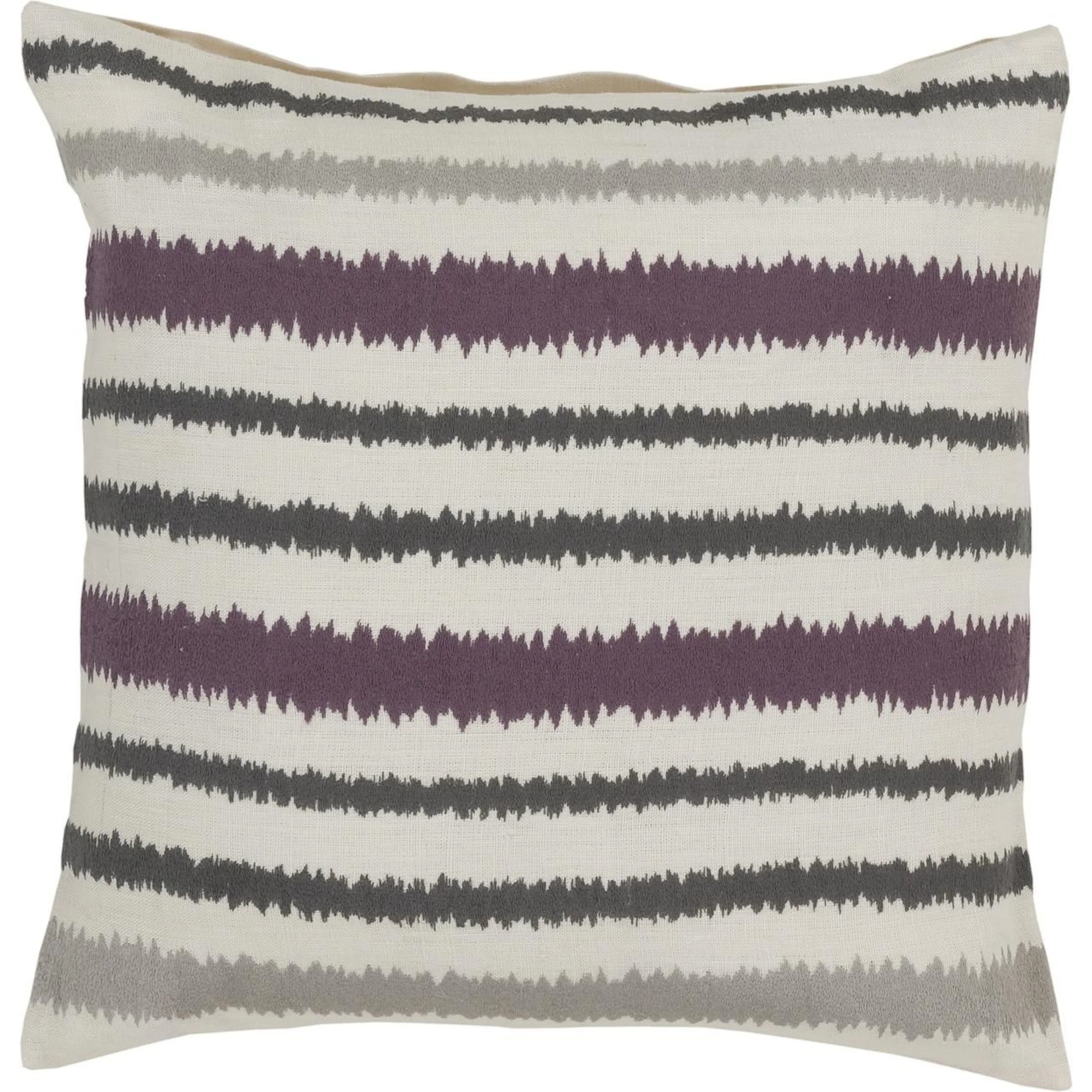 Ikat Stripe Pillow - 13198 - Image 4