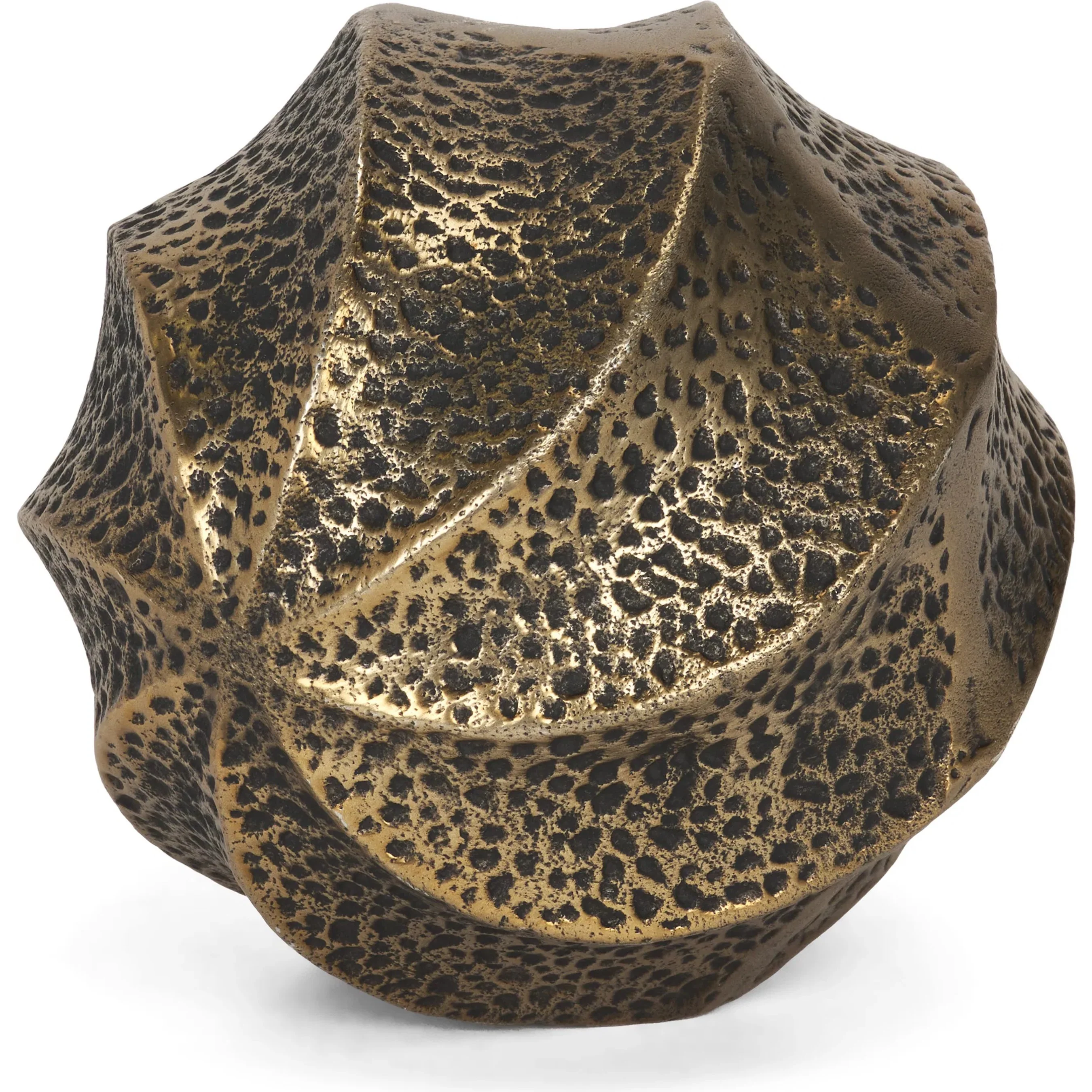 Imani Sculptural Textured Decorative Orb Object - Image 2