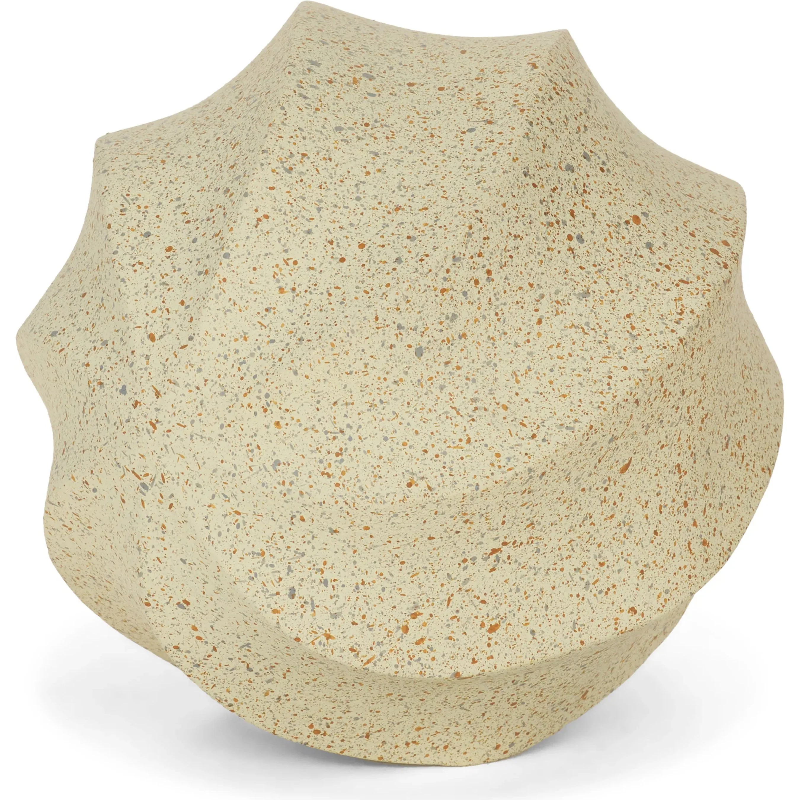 Imani Sculptural Textured Decorative Orb Object - Image 4