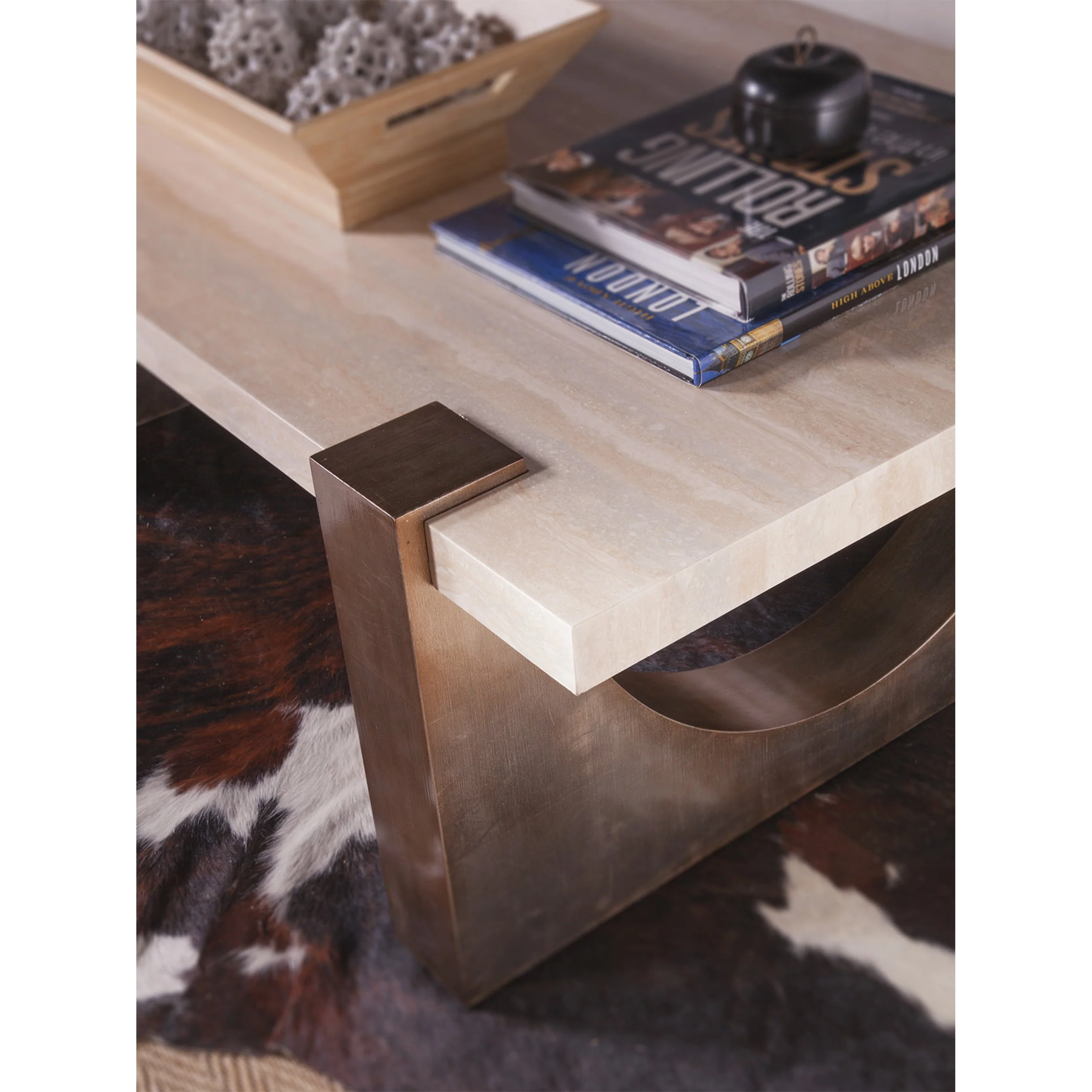 Impresario Rectangular Cocktail Table - Image 3