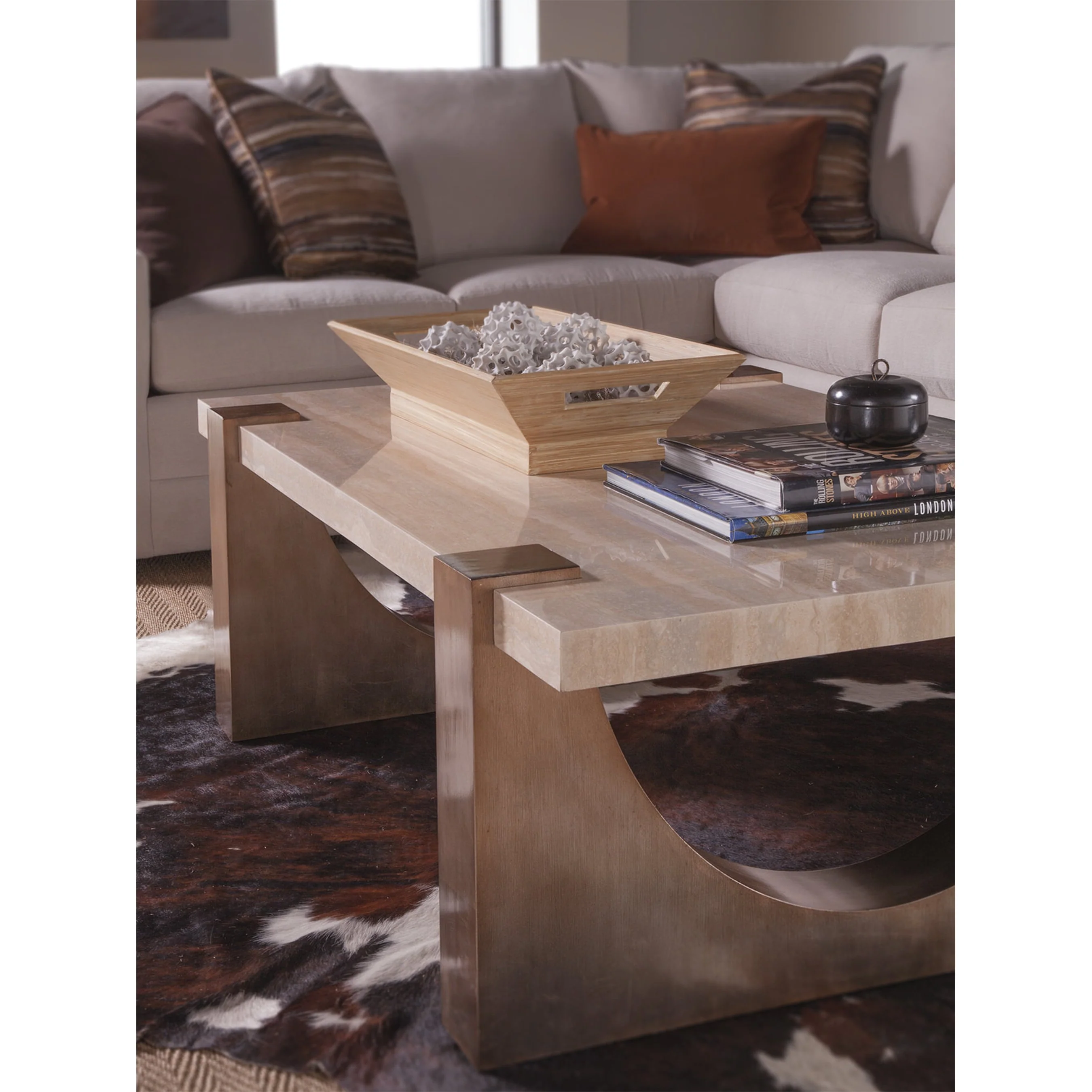 Impresario Rectangular Cocktail Table - Image 5