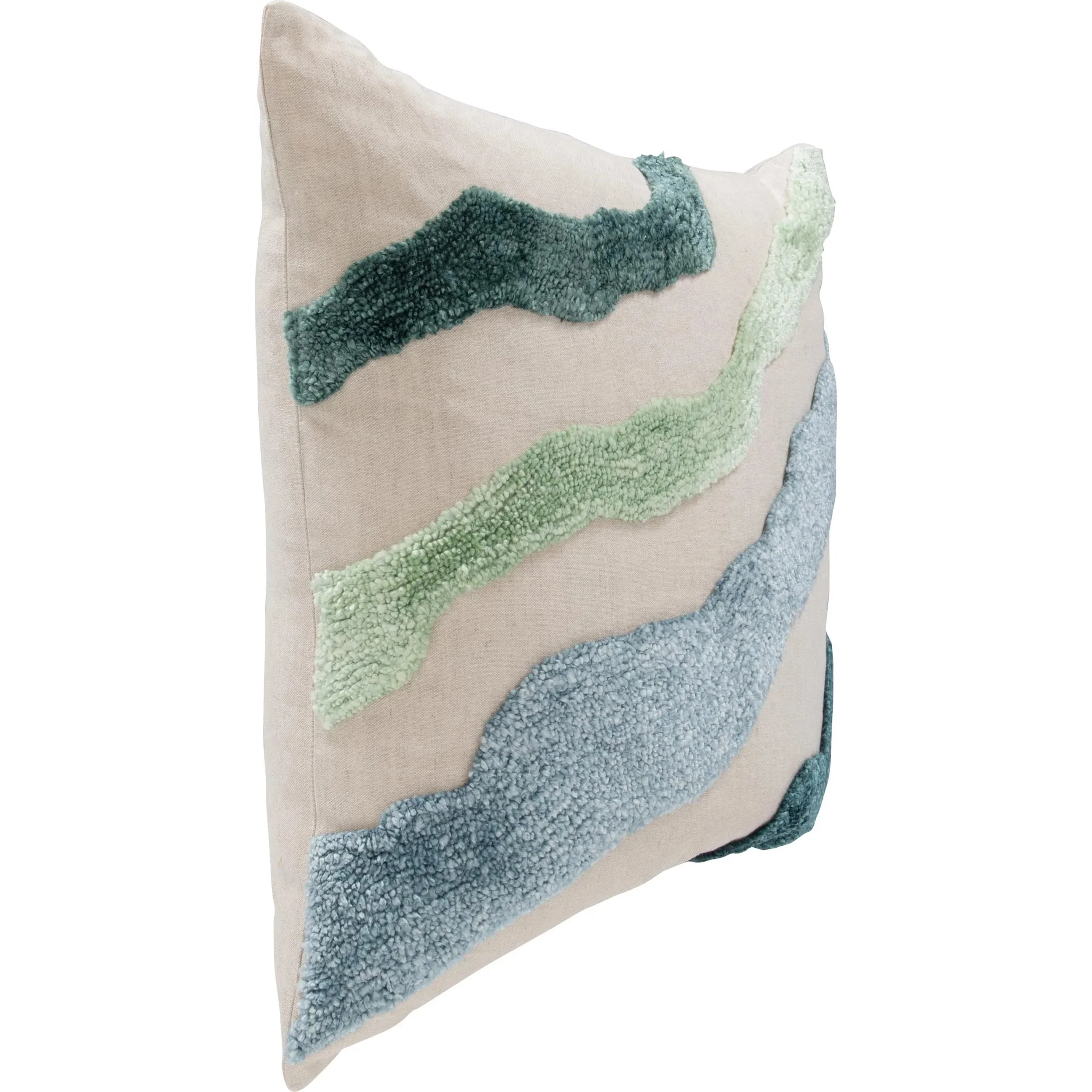 Inertia Cotton Blend Throw Pillow