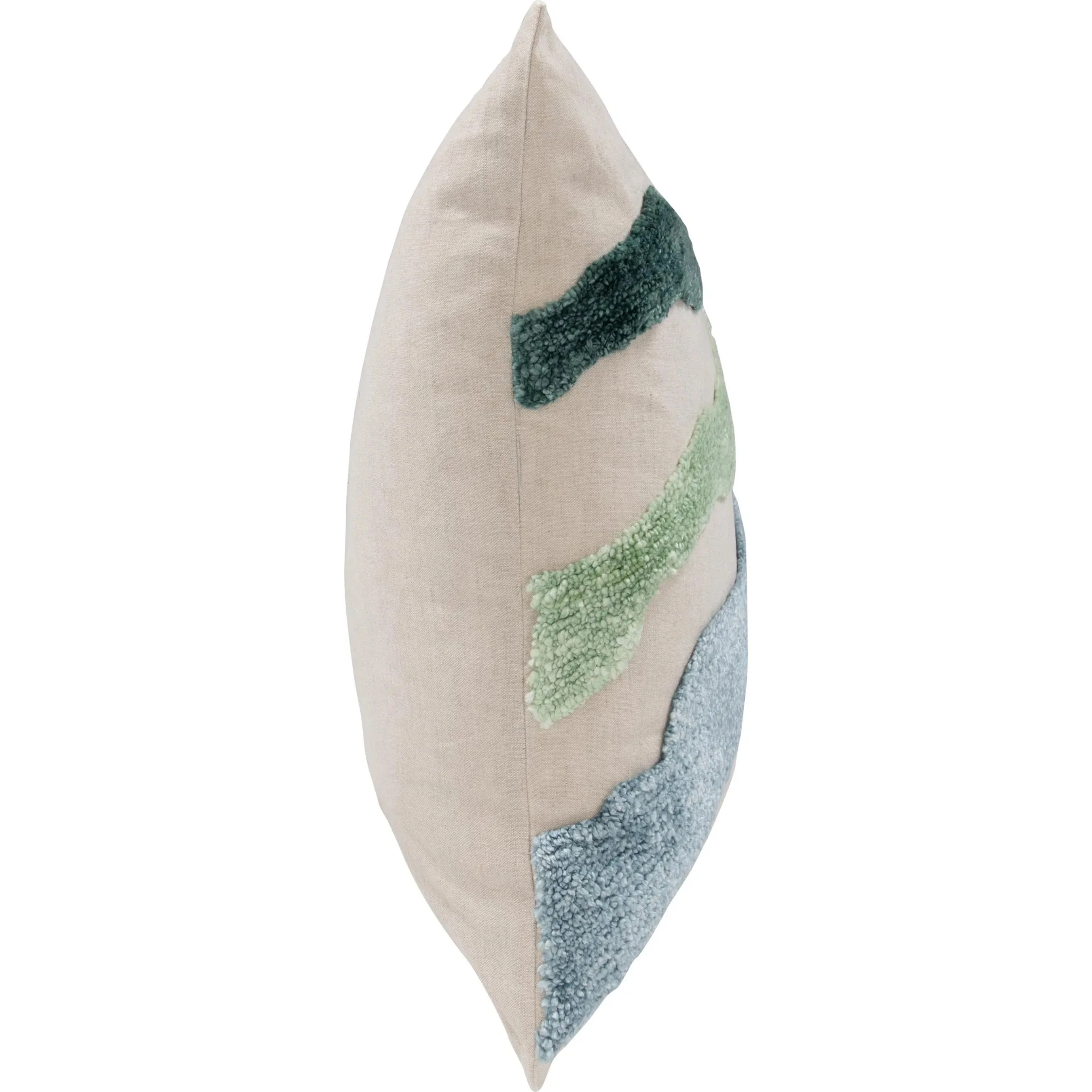 Inertia Cotton Blend Throw Pillow - Image 3