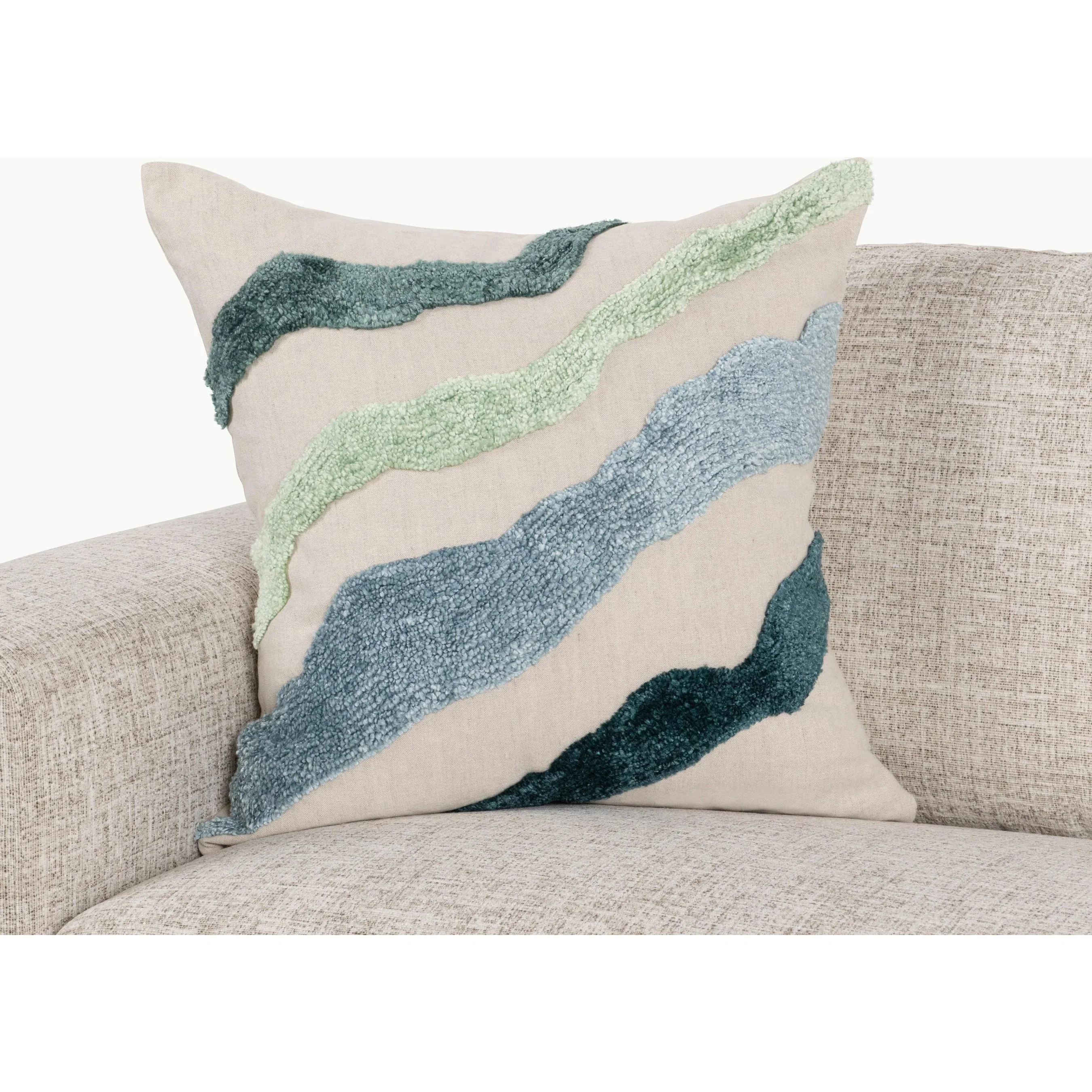 Inertia Cotton Blend Throw Pillow - Image 6