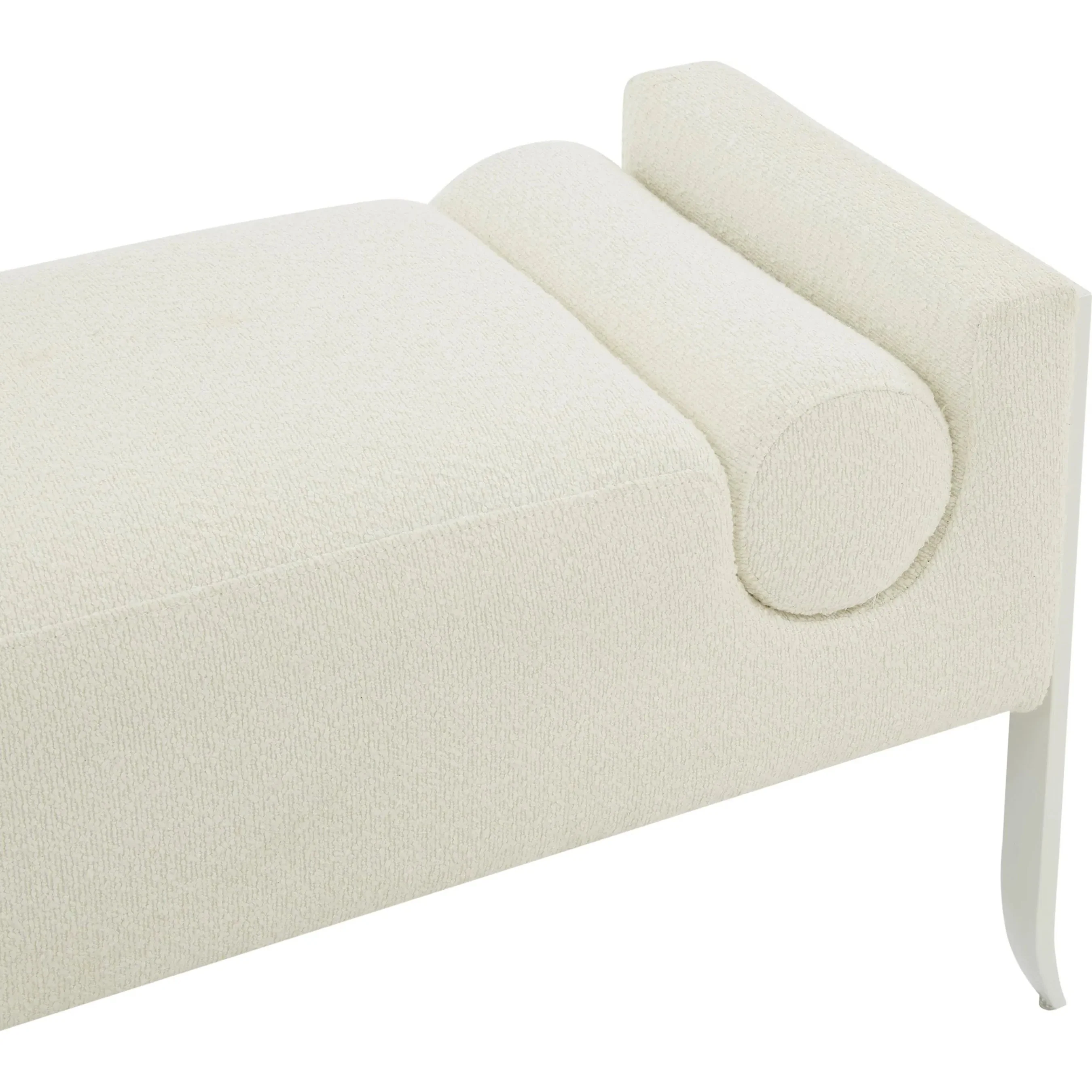 Ines Boucle Bench - Image 5