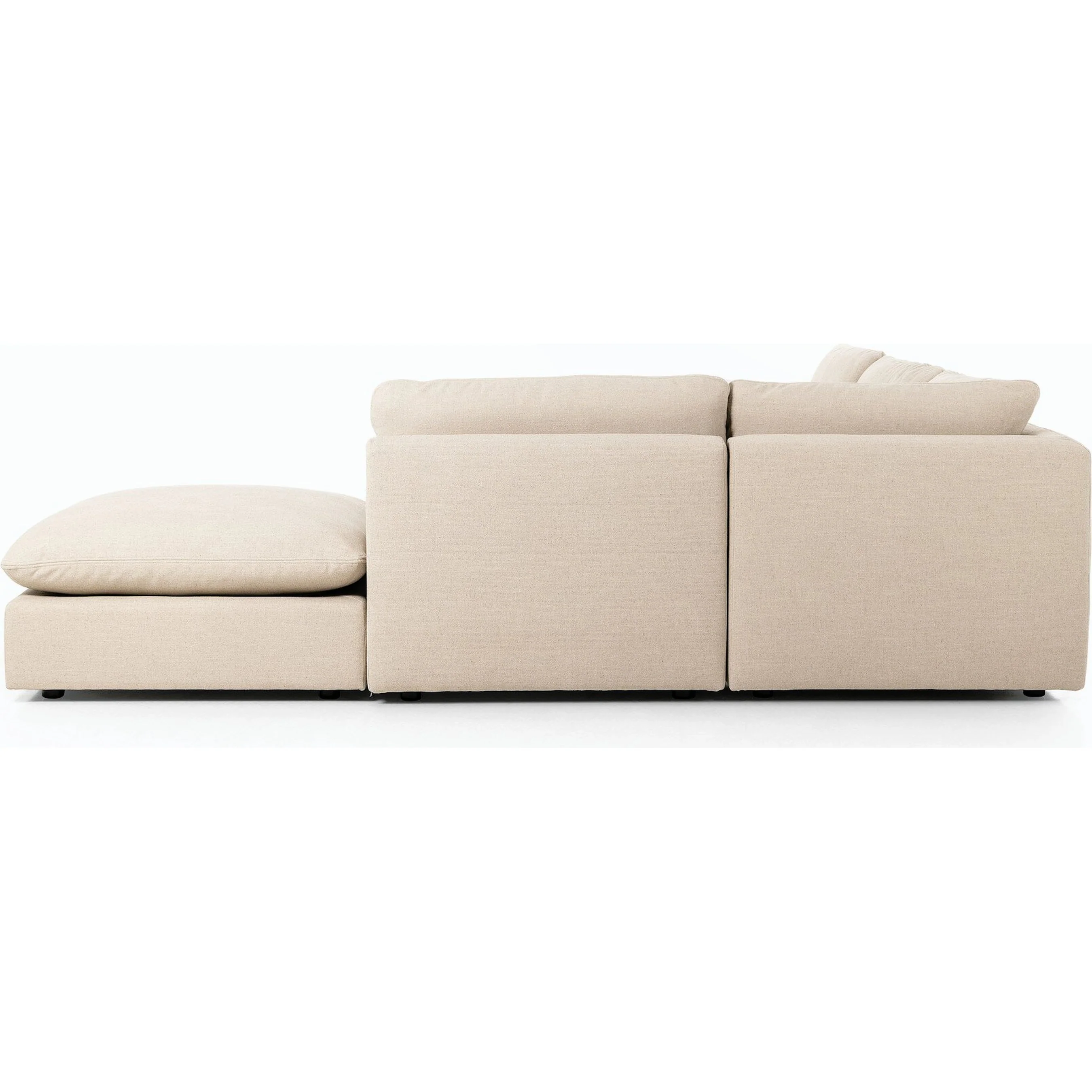 Ingel 4-Piece Sectional with Ottoman - Image 11
