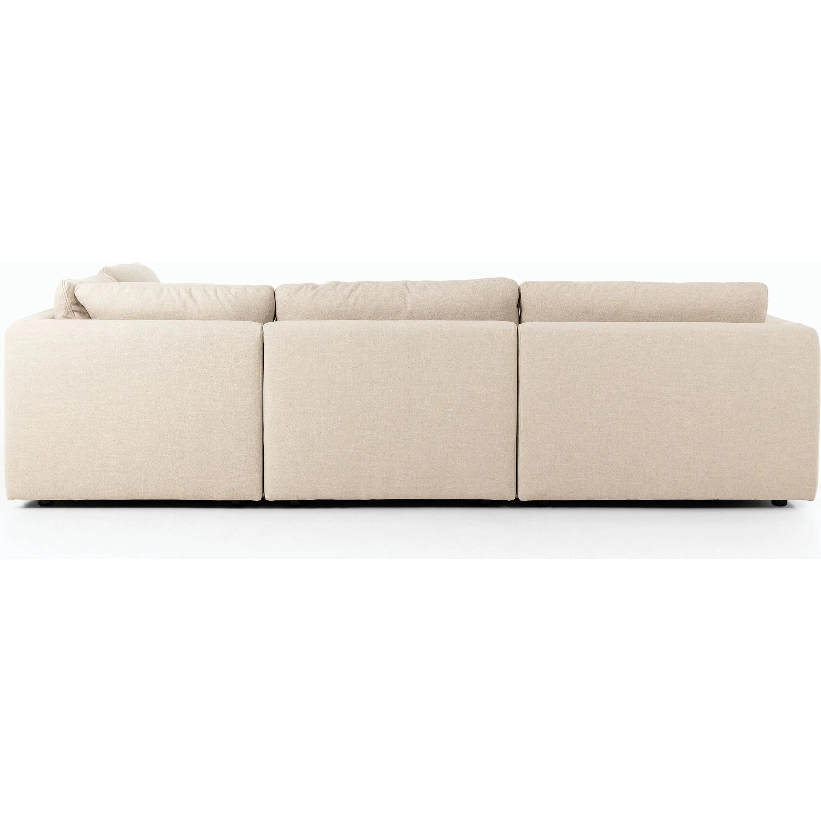 Ingel 4-Piece Sectional with Ottoman - Image 12
