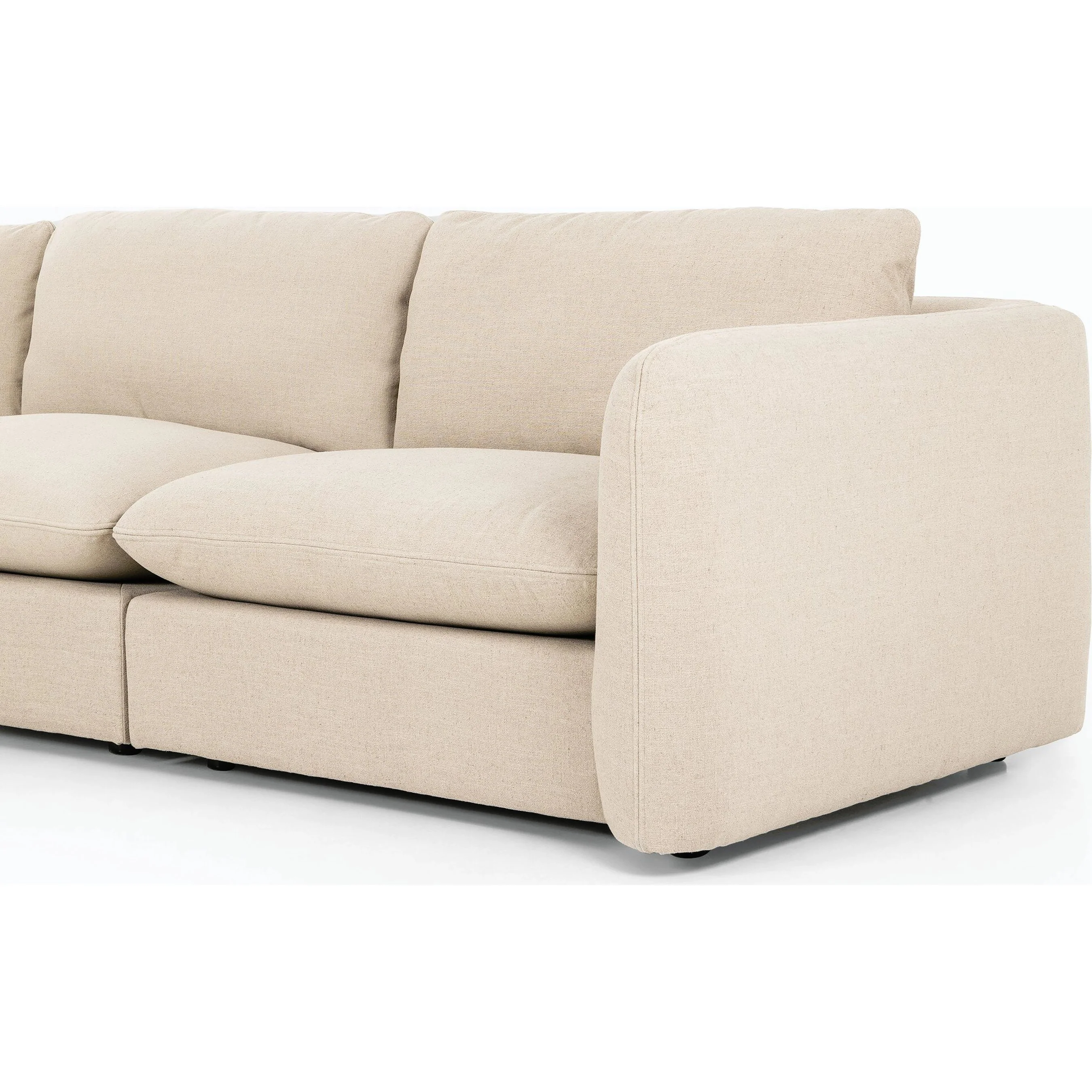Ingel 4-Piece Sectional with Ottoman - Image 30