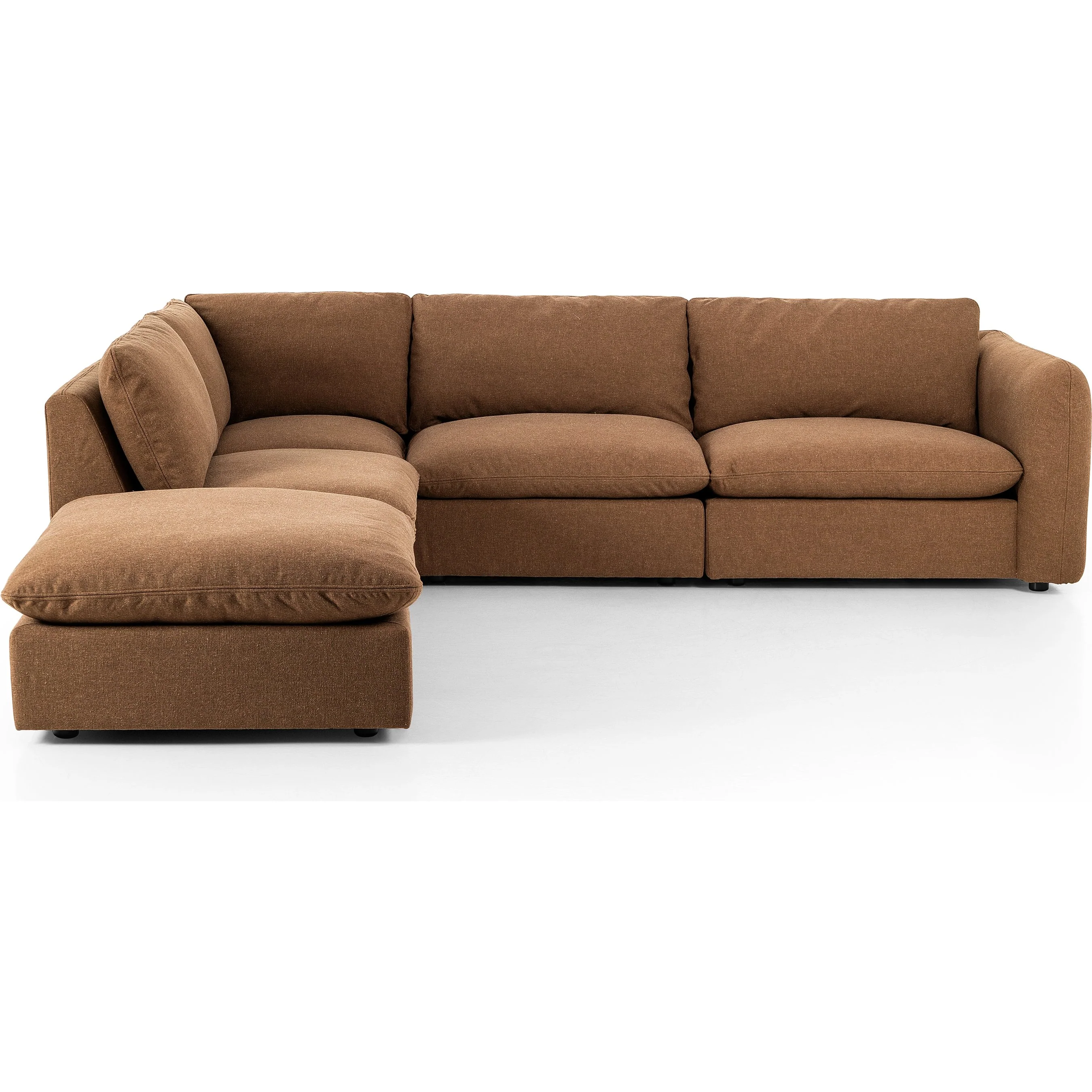 Ingel 4-Piece Sectional with Ottoman - Image 7